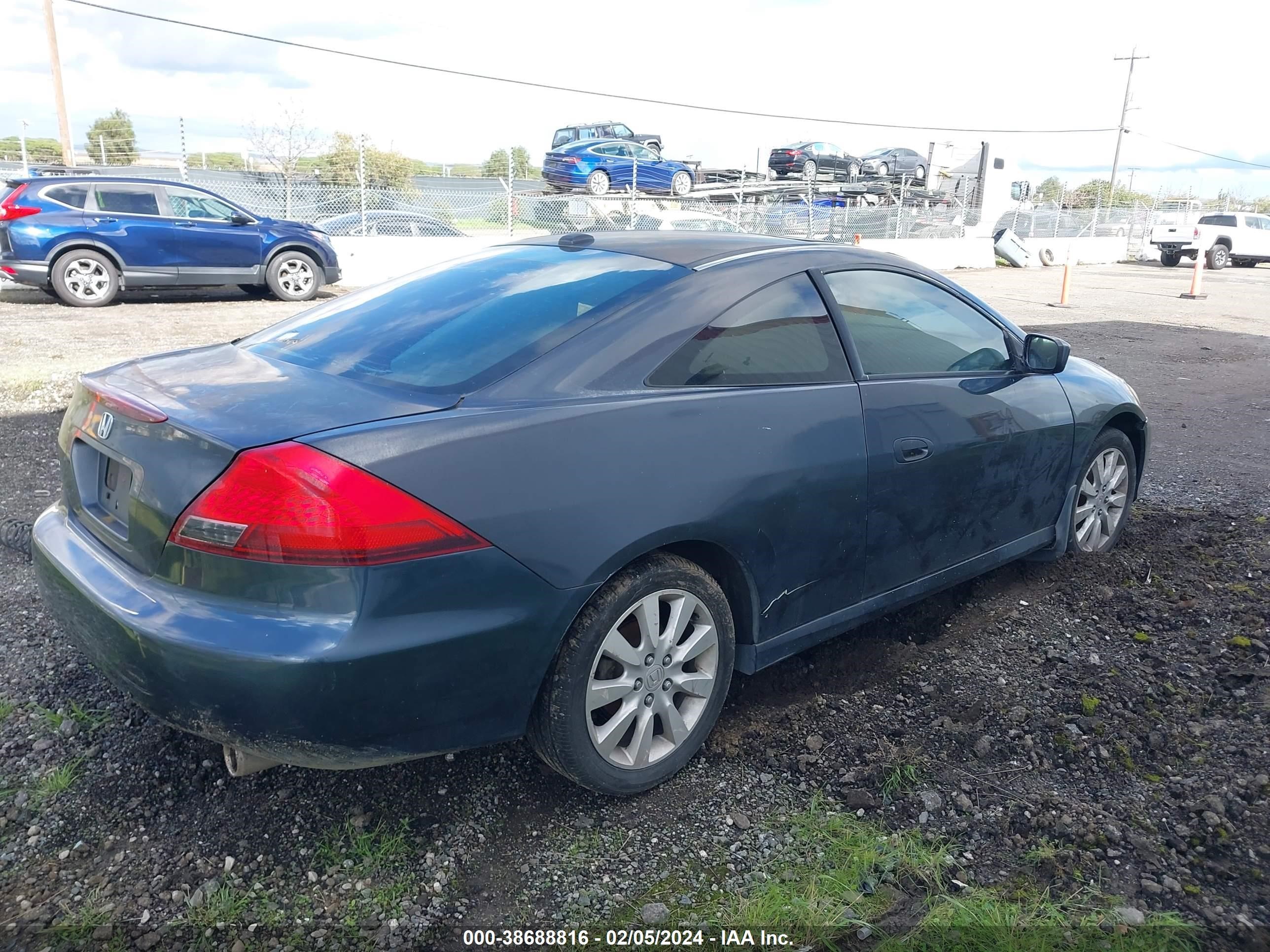 Photo 3 VIN: 1HGCM82636A000225 - HONDA ACCORD 