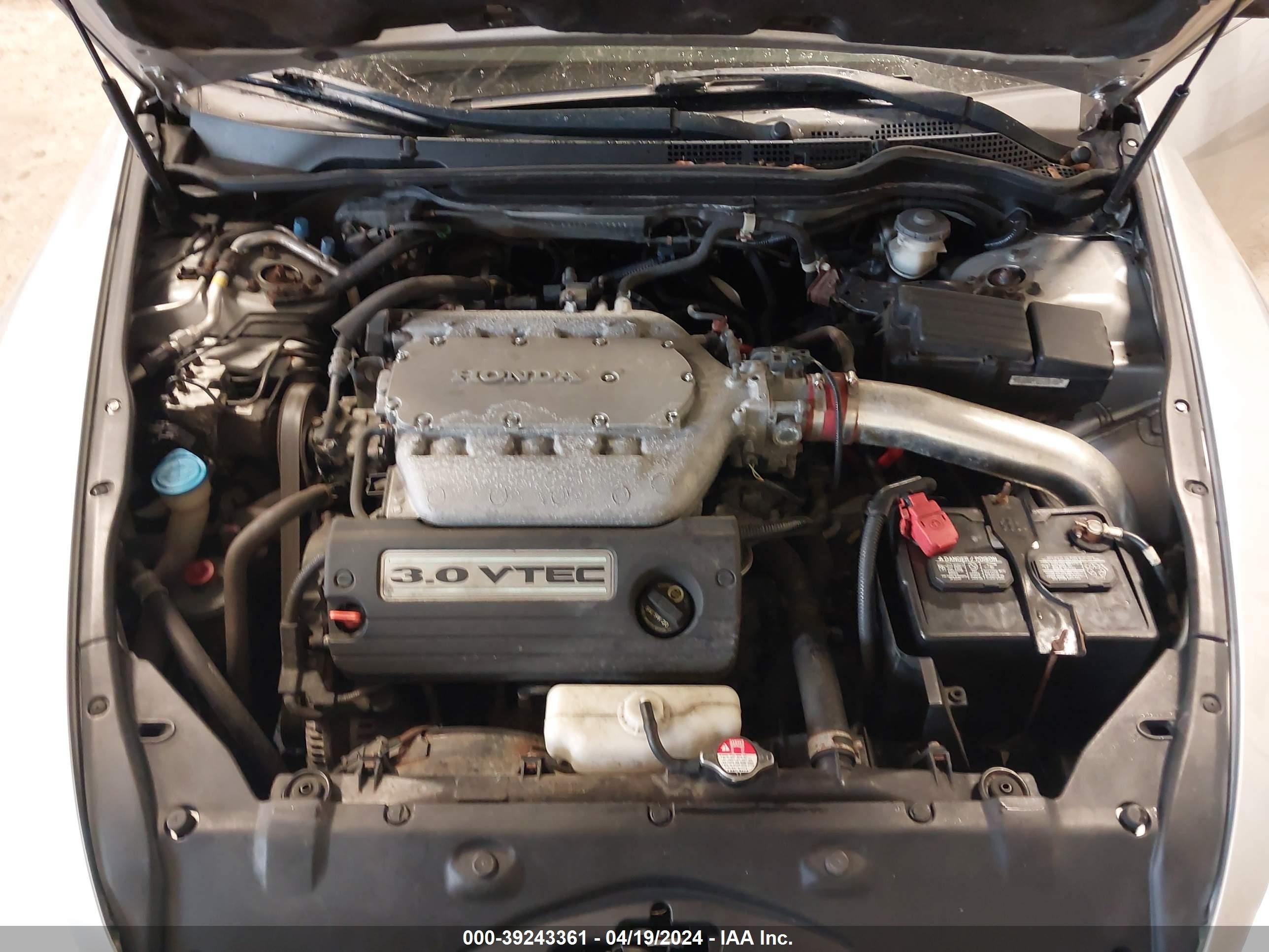 Photo 9 VIN: 1HGCM82636A003268 - HONDA ACCORD 