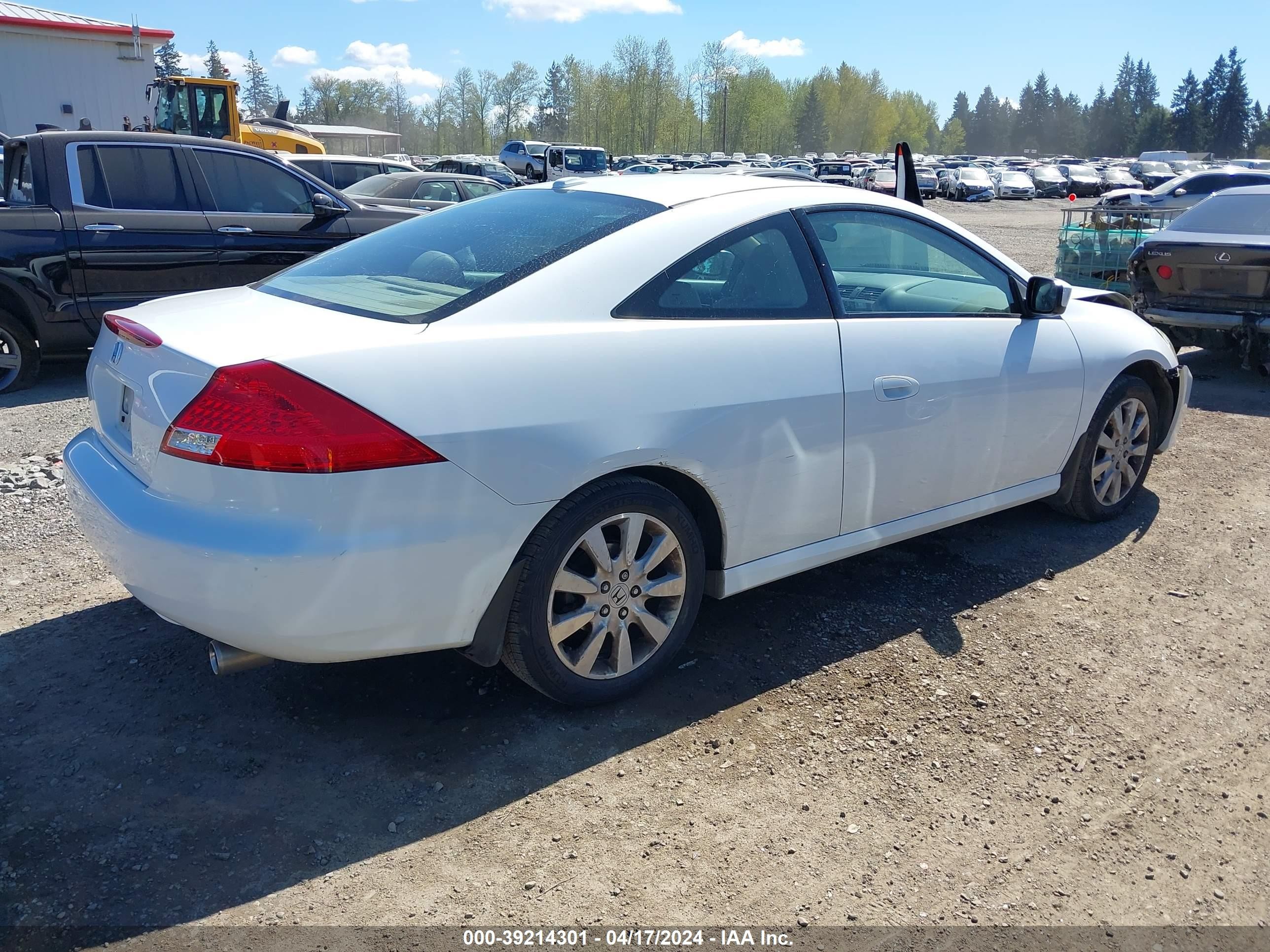 Photo 3 VIN: 1HGCM82637A000954 - HONDA ACCORD 