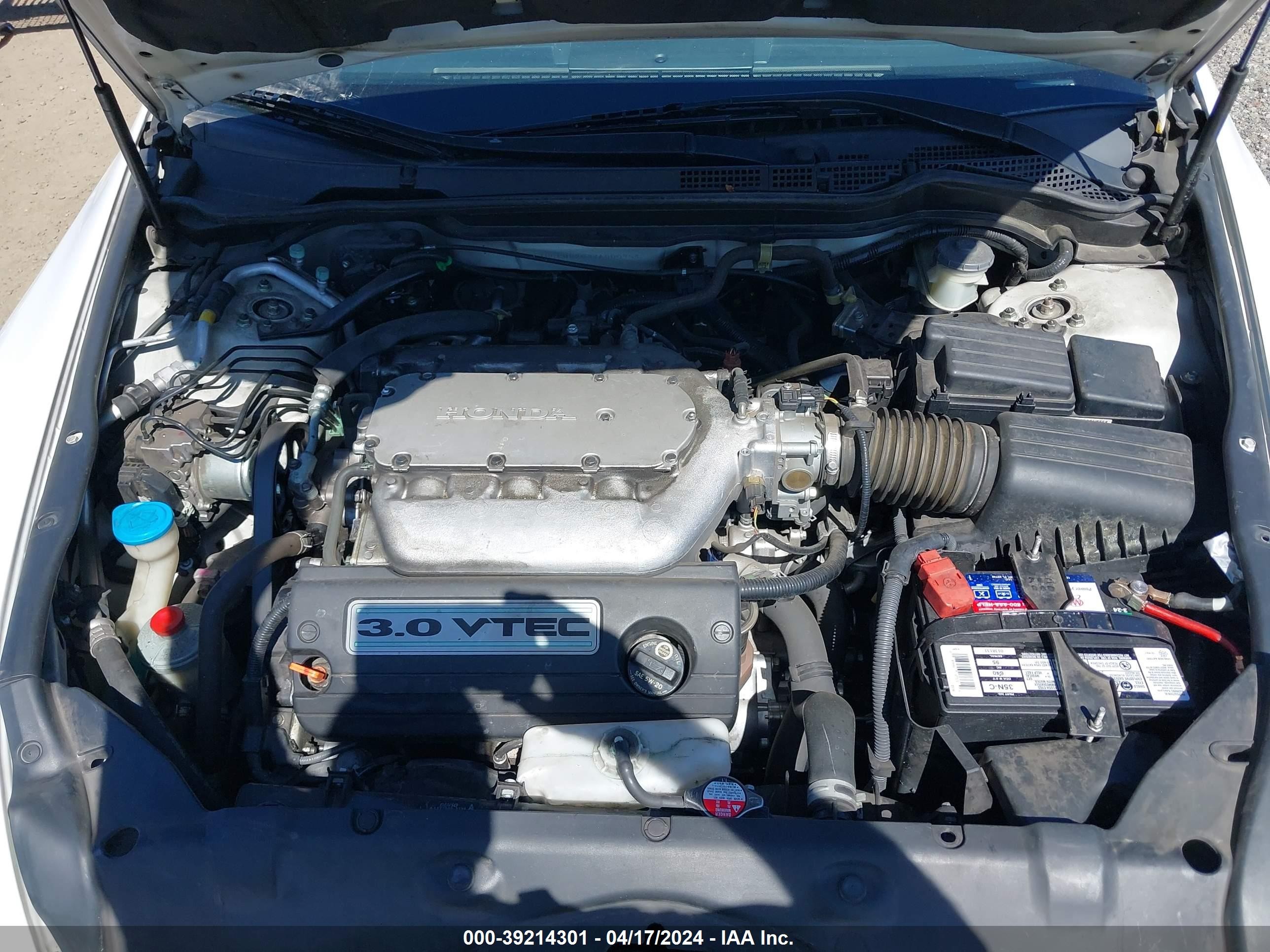 Photo 9 VIN: 1HGCM82637A000954 - HONDA ACCORD 