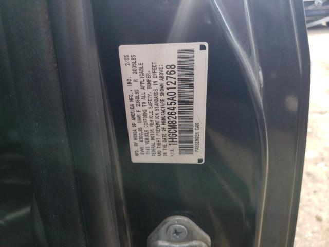 Photo 11 VIN: 1HGCM82645A012768 - HONDA ACCORD EX 