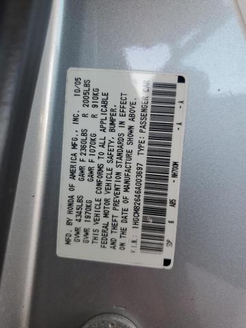 Photo 11 VIN: 1HGCM82646A003697 - HONDA ACCORD 