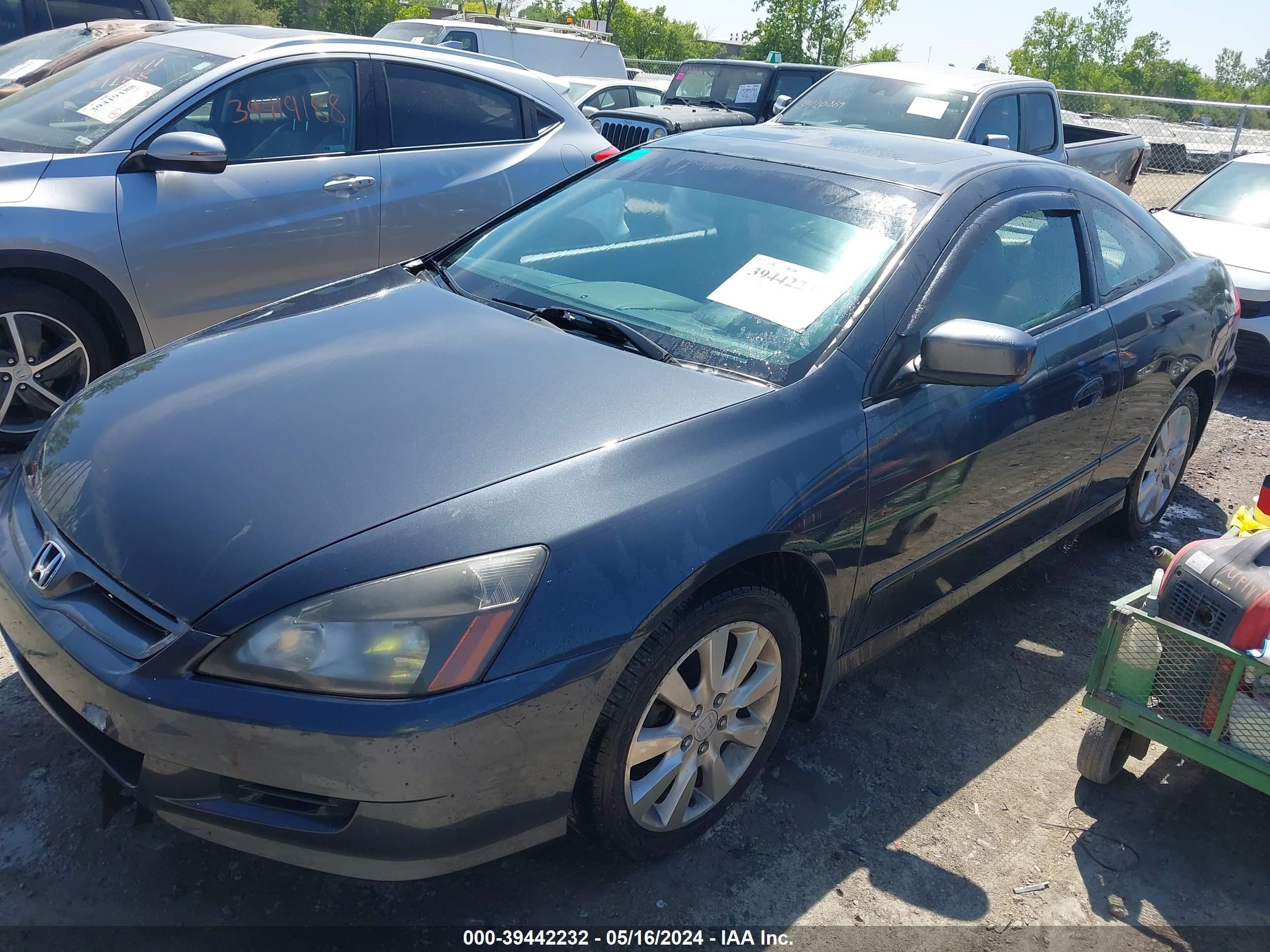 Photo 1 VIN: 1HGCM82646A007765 - HONDA ACCORD 