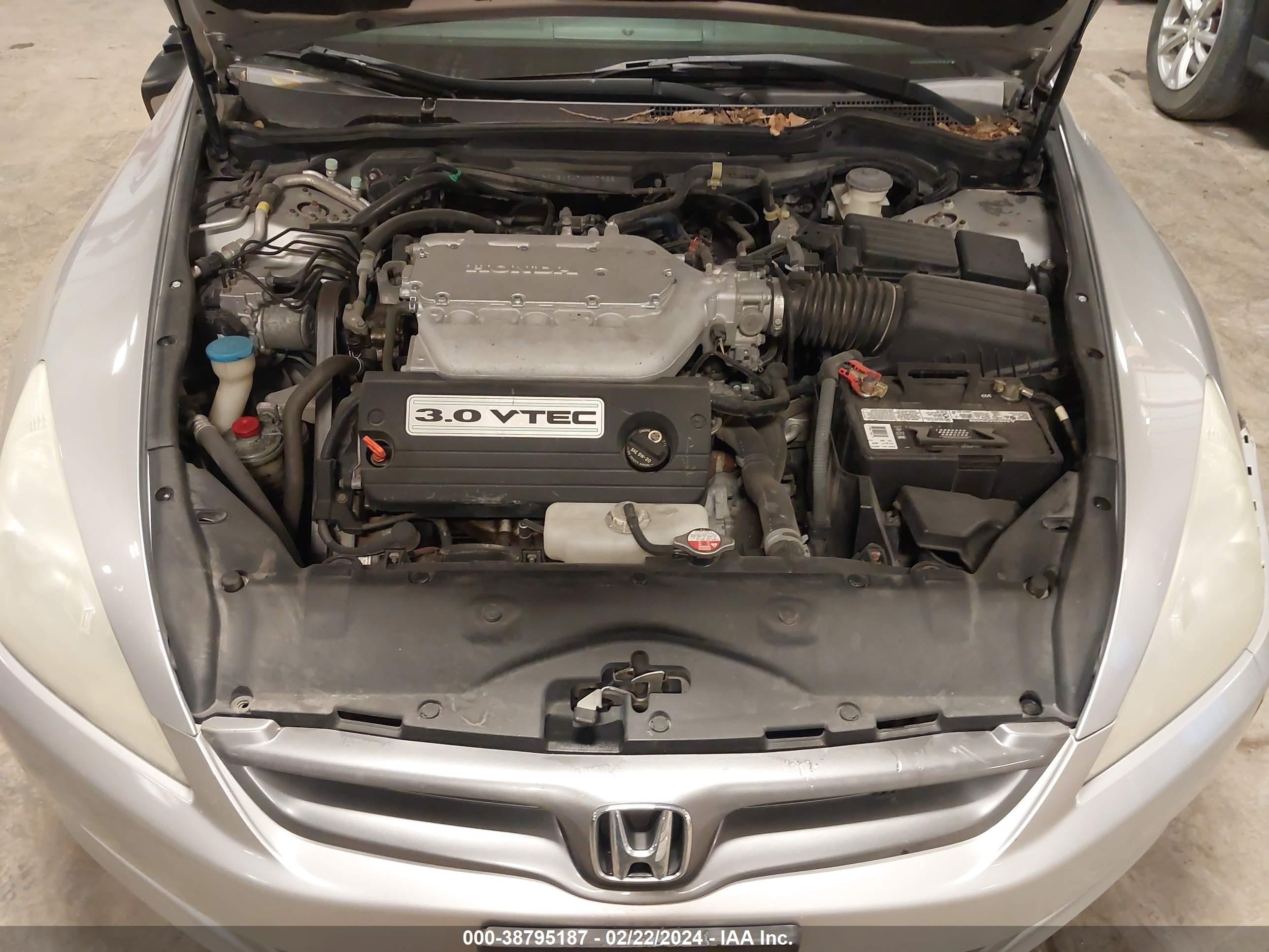 Photo 9 VIN: 1HGCM82647A007928 - HONDA ACCORD 