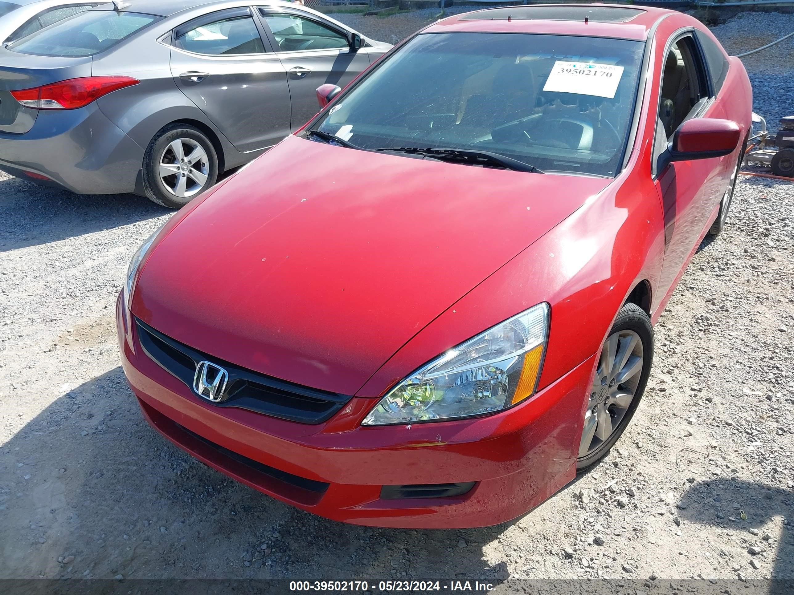 Photo 5 VIN: 1HGCM82647A008271 - HONDA ACCORD 