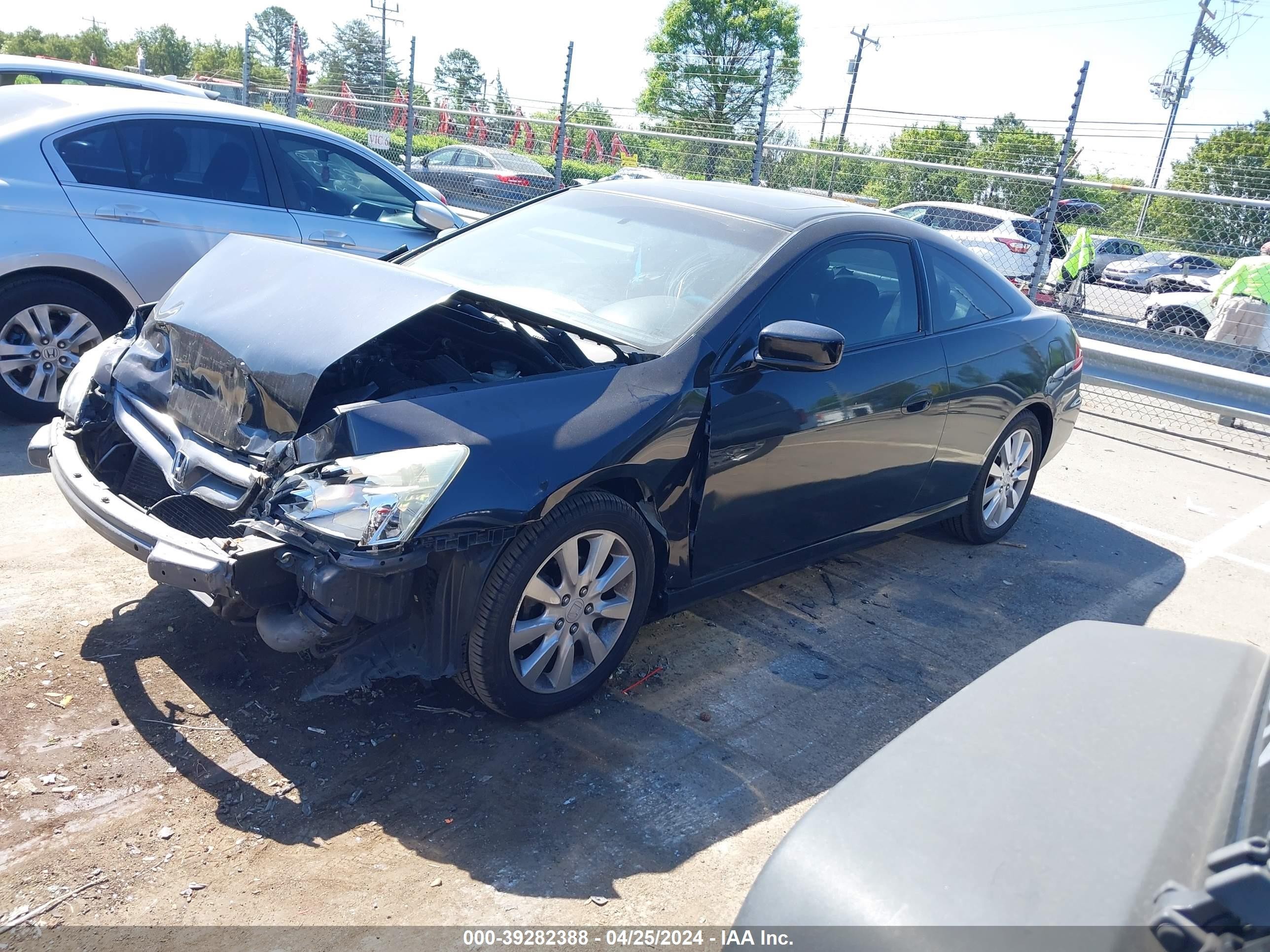 Photo 1 VIN: 1HGCM82656A010657 - HONDA ACCORD 