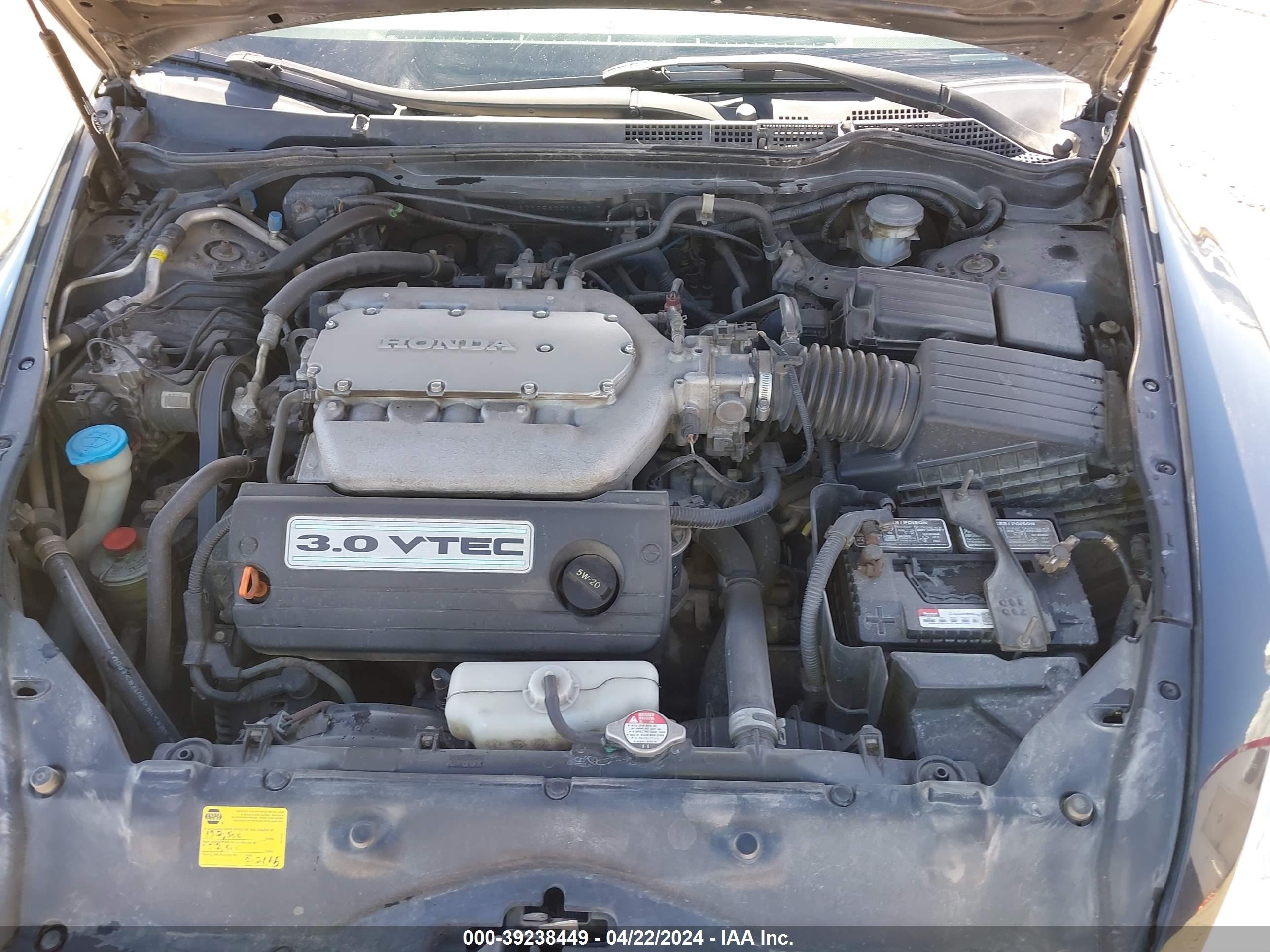 Photo 9 VIN: 1HGCM82665A001111 - HONDA ACCORD 