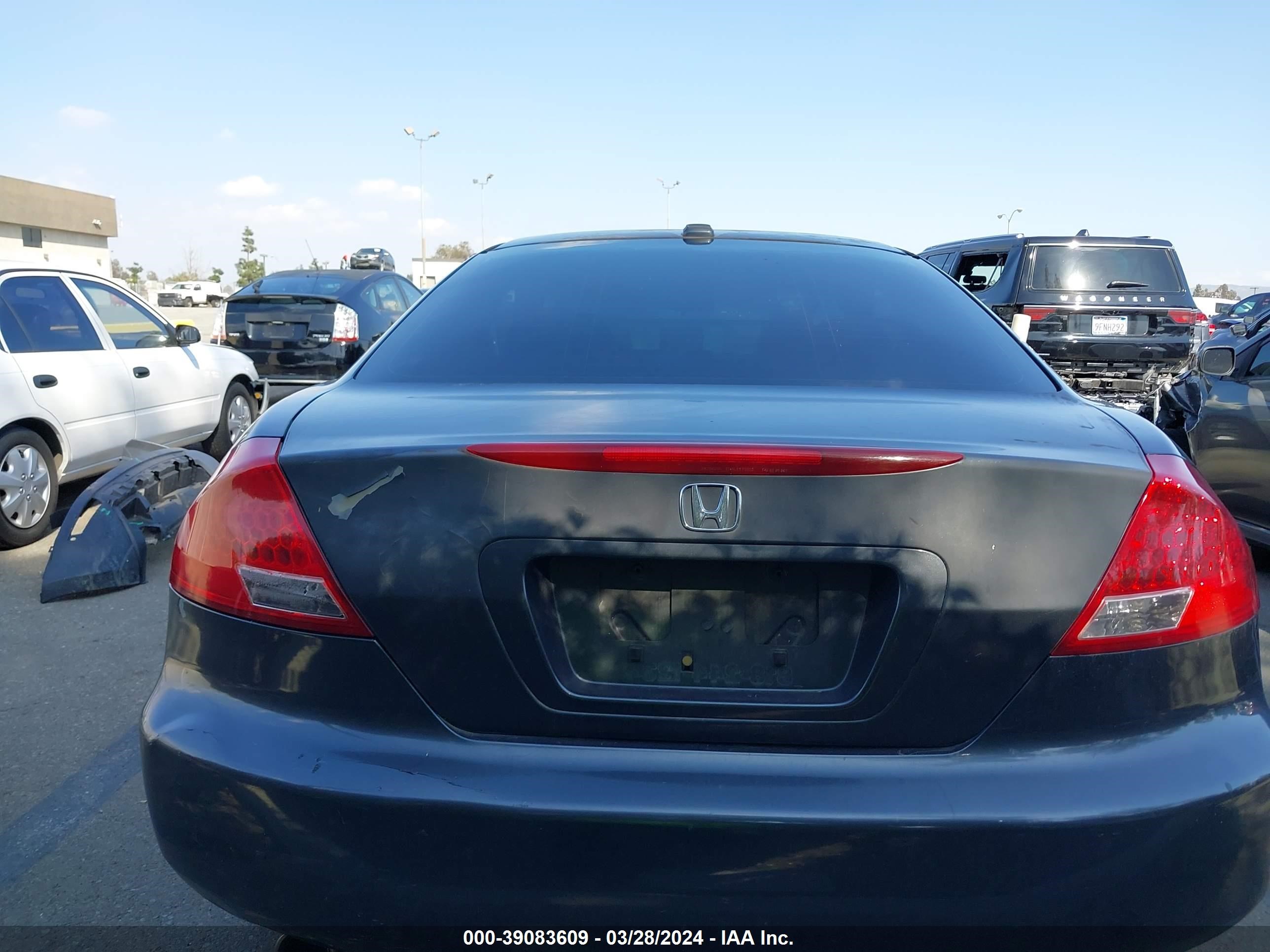 Photo 15 VIN: 1HGCM82667A005422 - HONDA ACCORD 