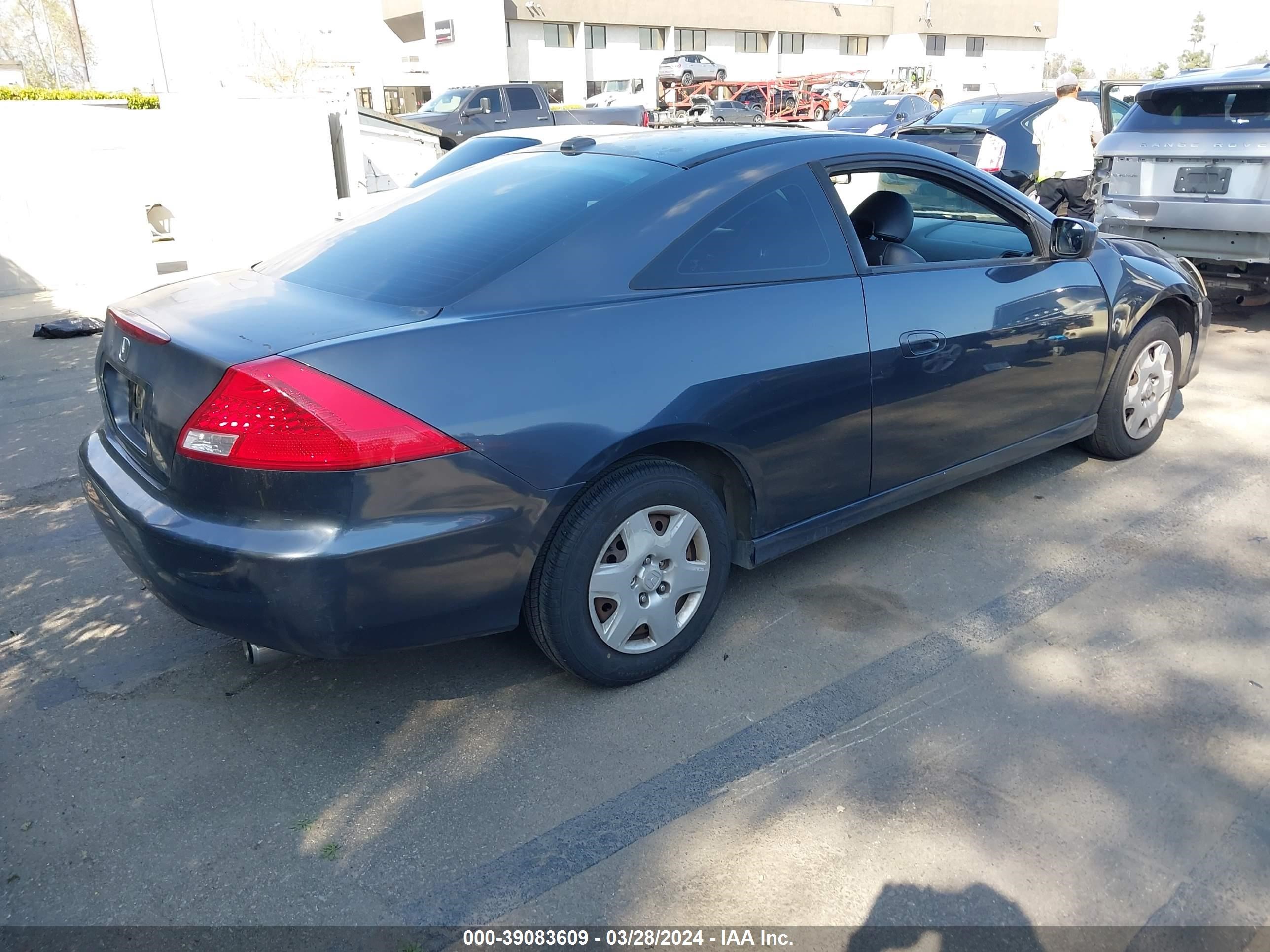 Photo 3 VIN: 1HGCM82667A005422 - HONDA ACCORD 