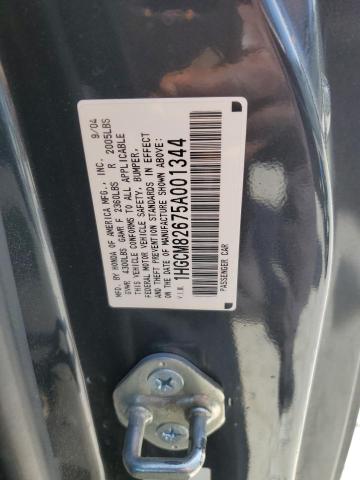 Photo 11 VIN: 1HGCM82675A001344 - HONDA ACCORD 