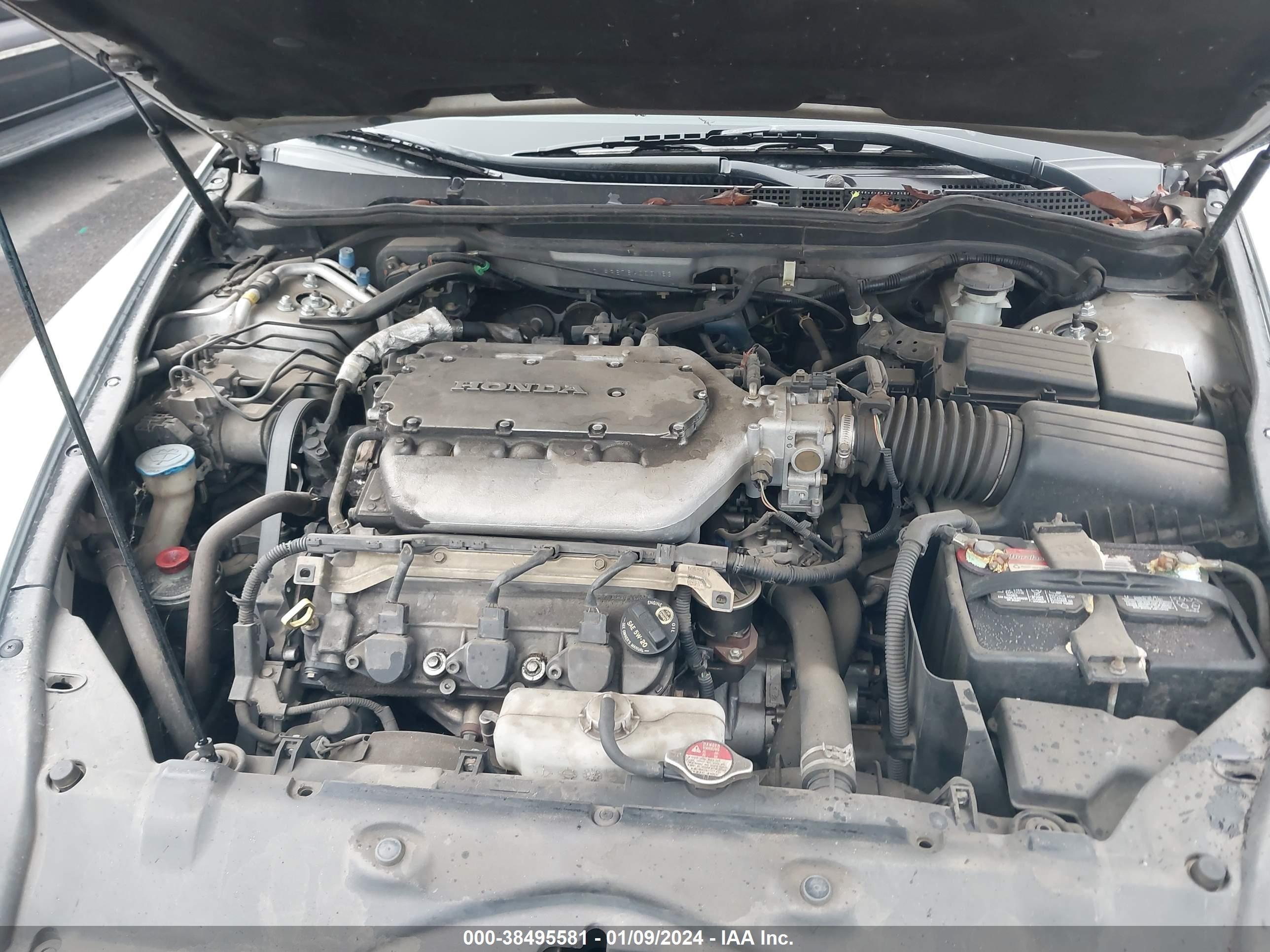 Photo 9 VIN: 1HGCM82676A000163 - HONDA ACCORD 