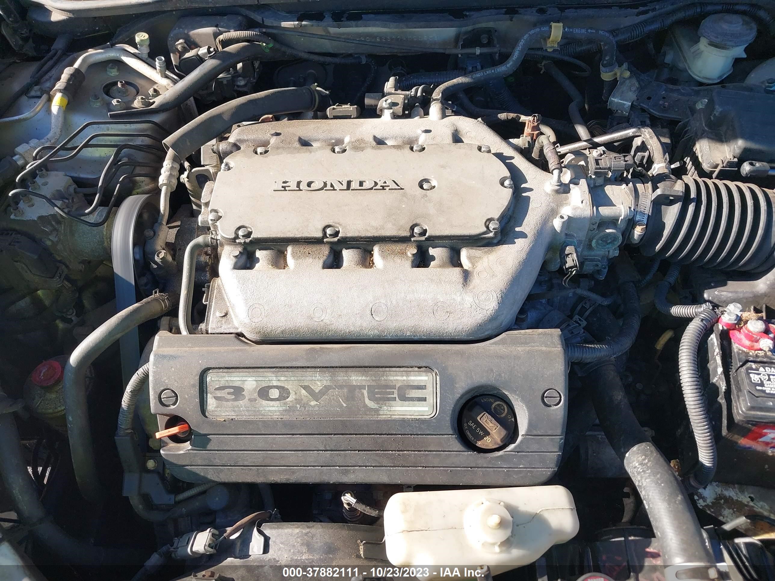 Photo 9 VIN: 1HGCM82677A000858 - HONDA ACCORD 