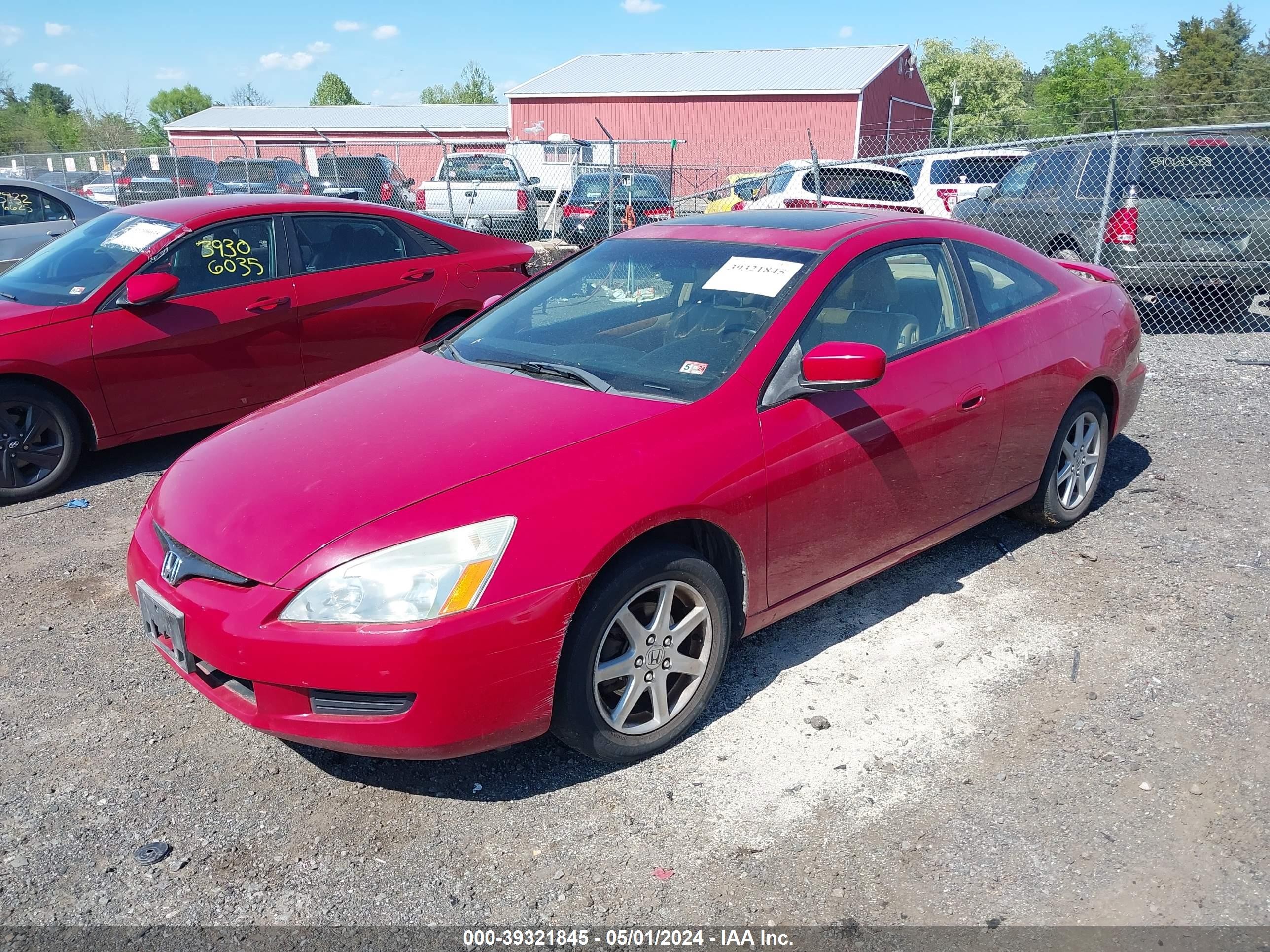 Photo 1 VIN: 1HGCM82683A002922 - HONDA ACCORD 