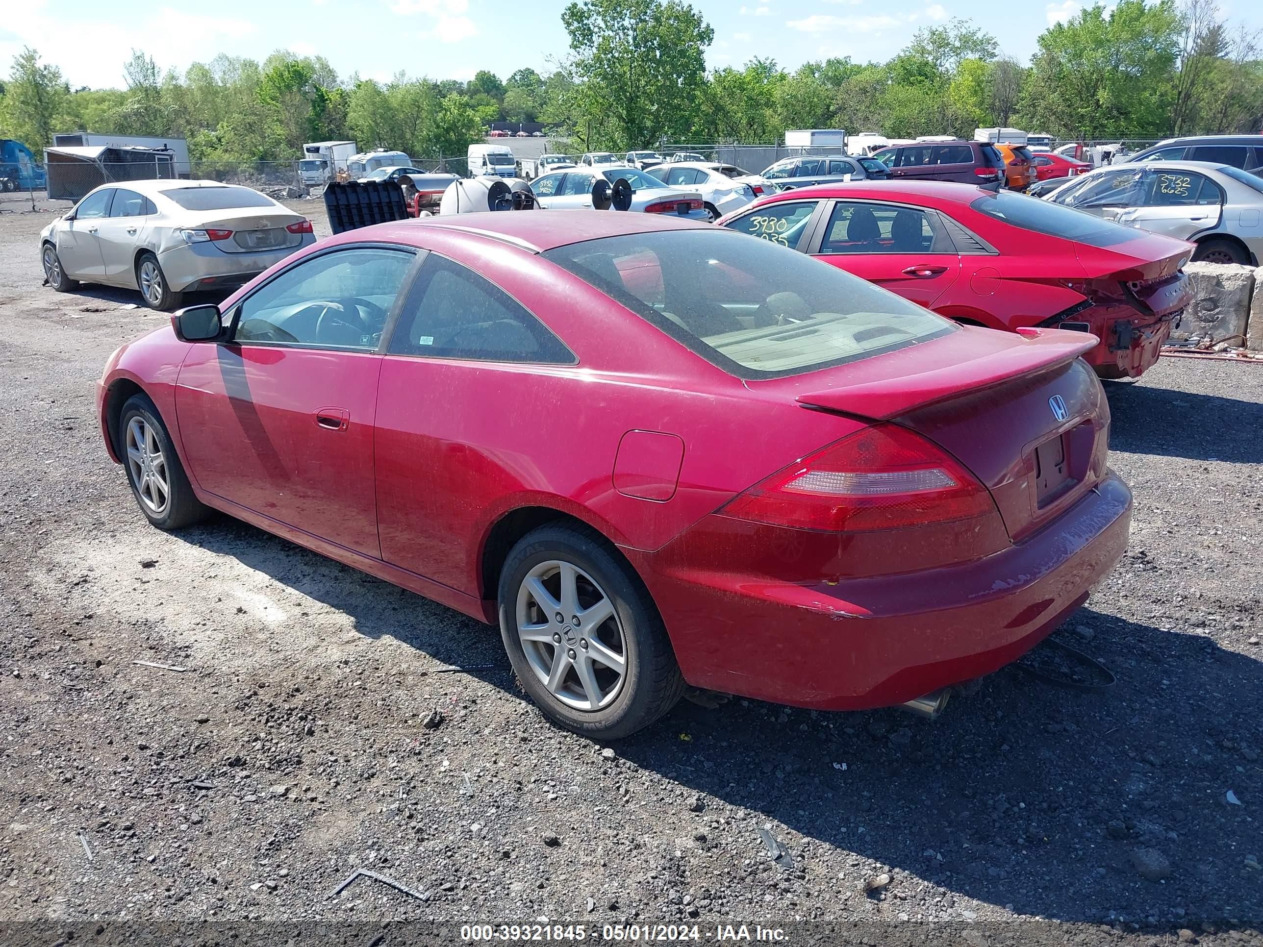 Photo 2 VIN: 1HGCM82683A002922 - HONDA ACCORD 