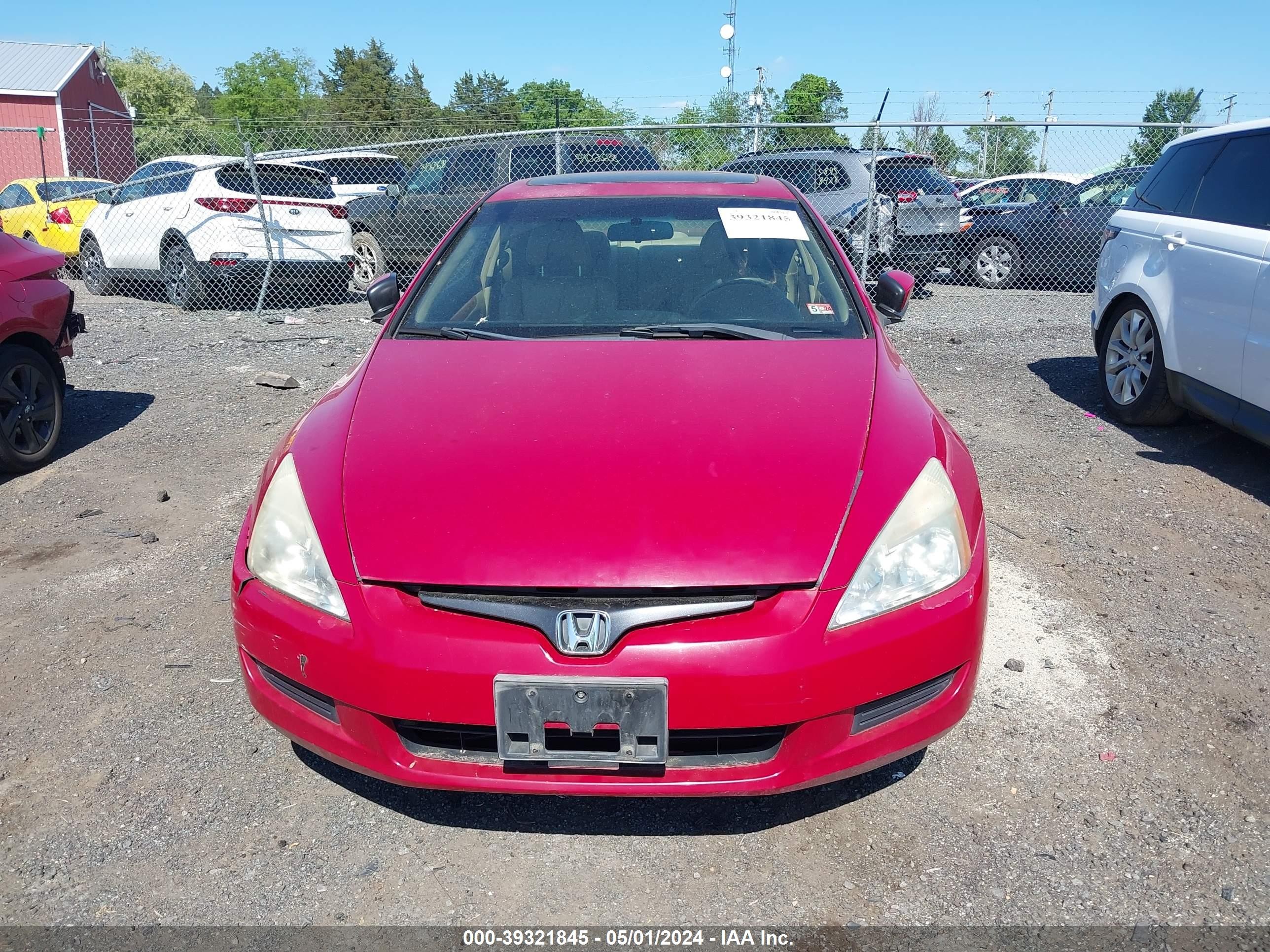 Photo 5 VIN: 1HGCM82683A002922 - HONDA ACCORD 