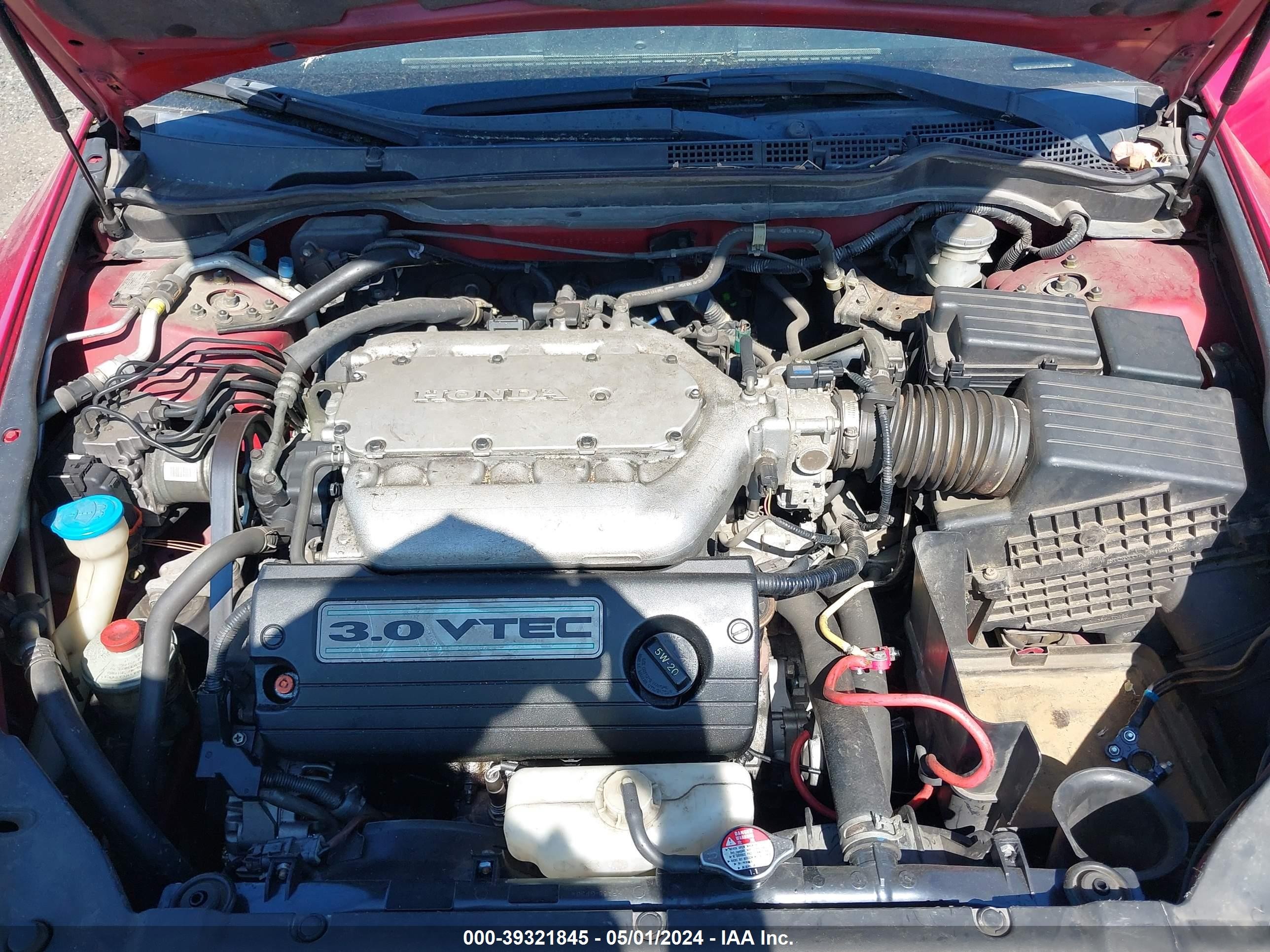 Photo 9 VIN: 1HGCM82683A002922 - HONDA ACCORD 