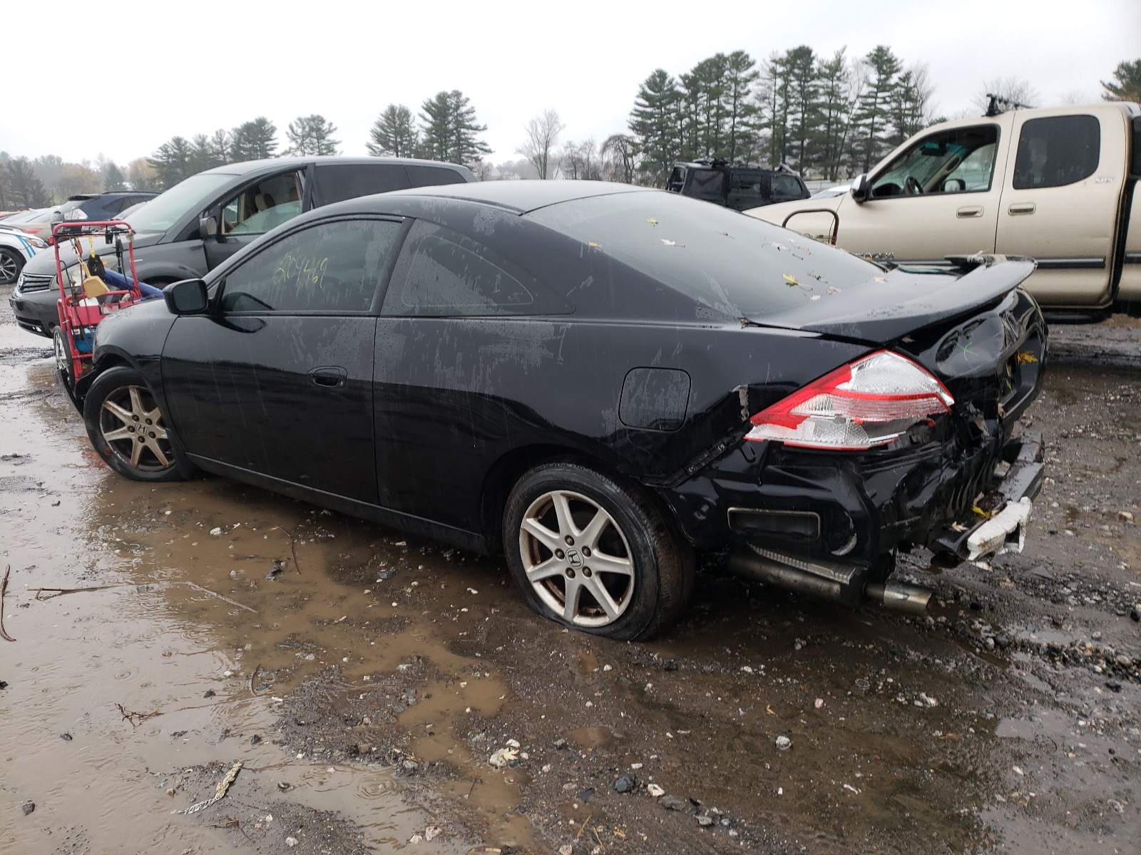 Photo 2 VIN: 1HGCM82683A024001 - HONDA ACCORD EX 