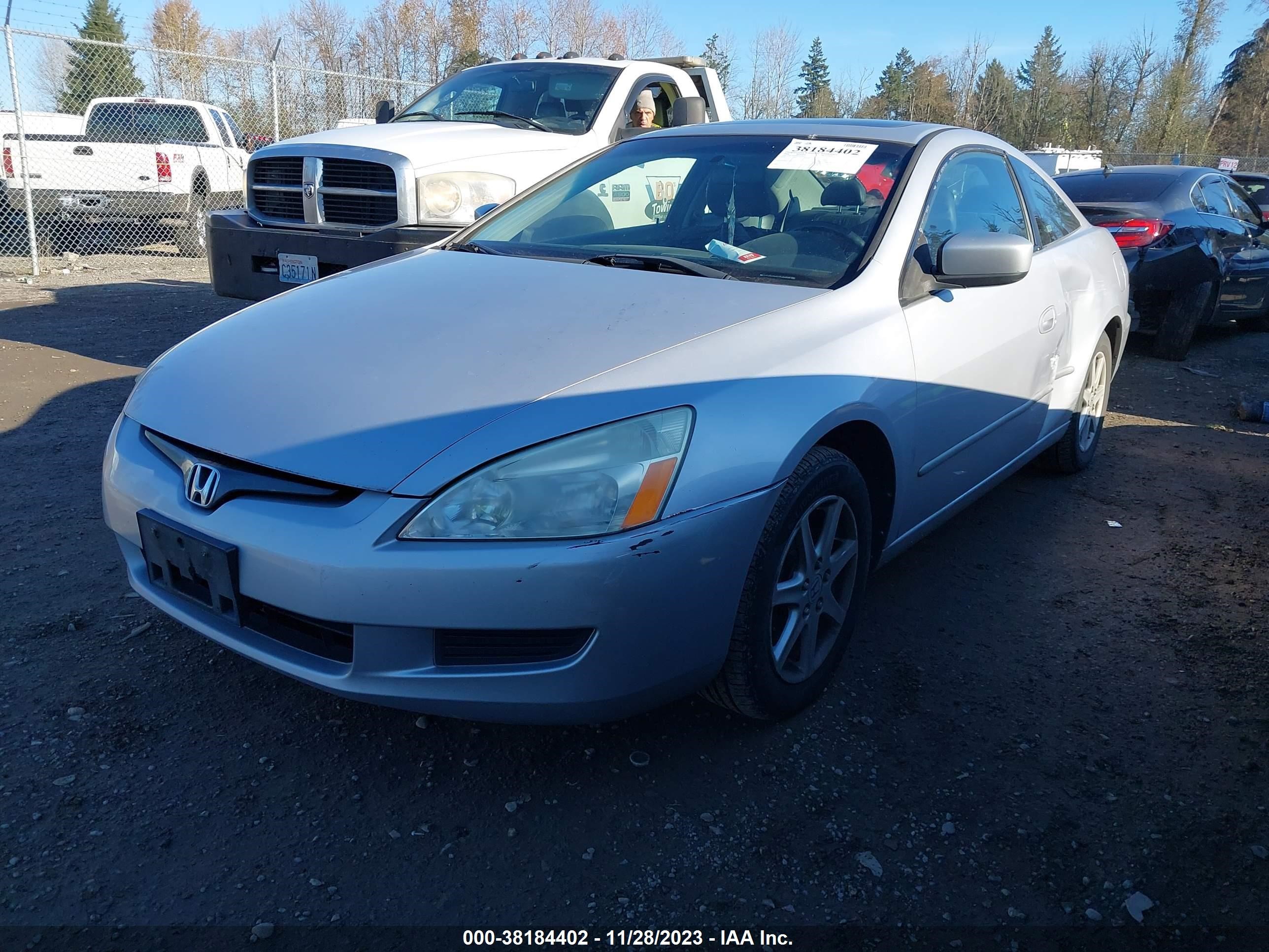 Photo 1 VIN: 1HGCM82684A018507 - HONDA ACCORD 