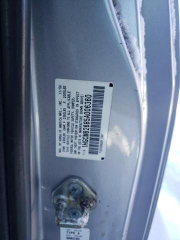 Photo 11 VIN: 1HGCM82685A006360 - HONDA ACCORD 