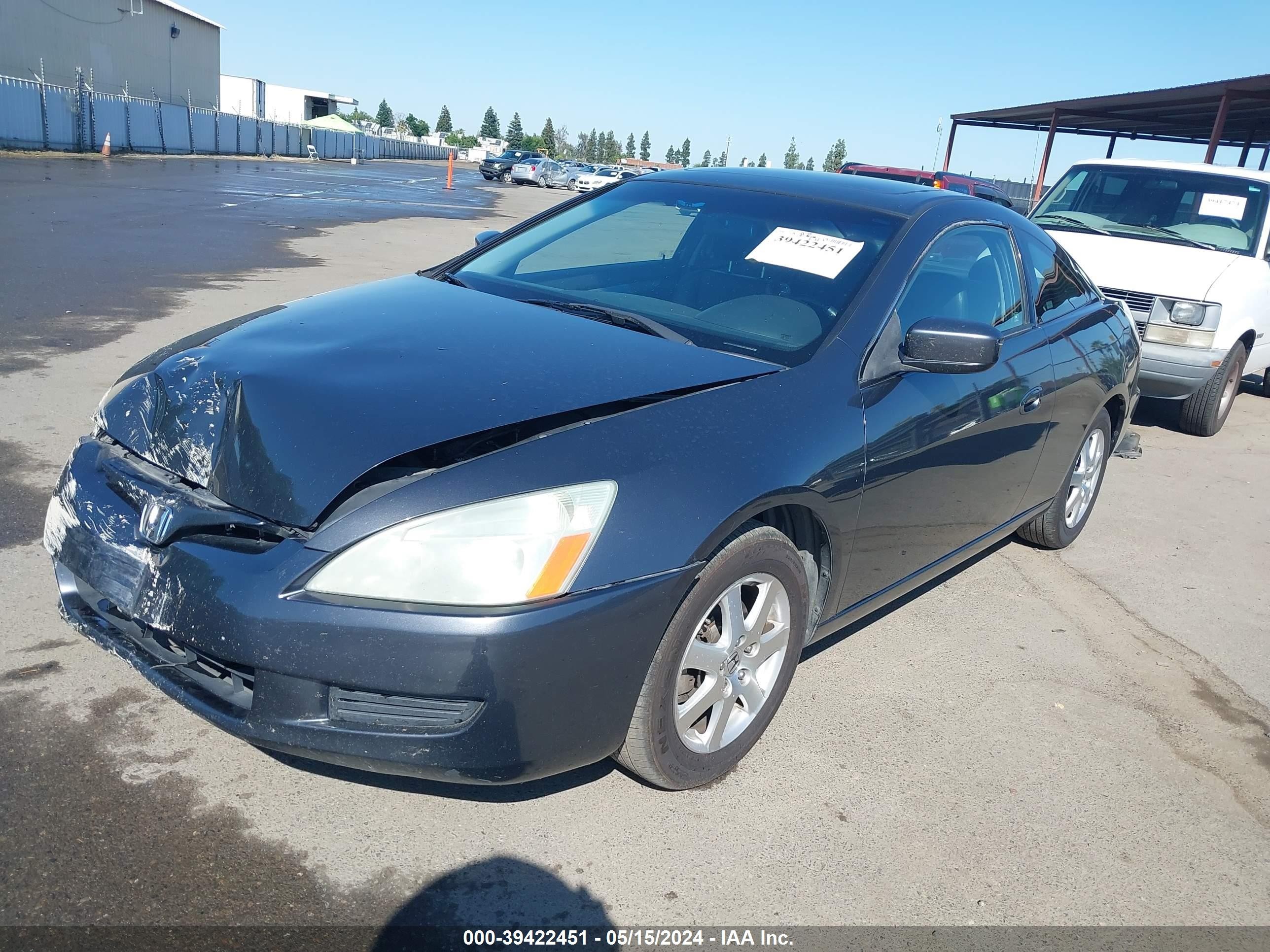 Photo 1 VIN: 1HGCM82685A007279 - HONDA ACCORD 