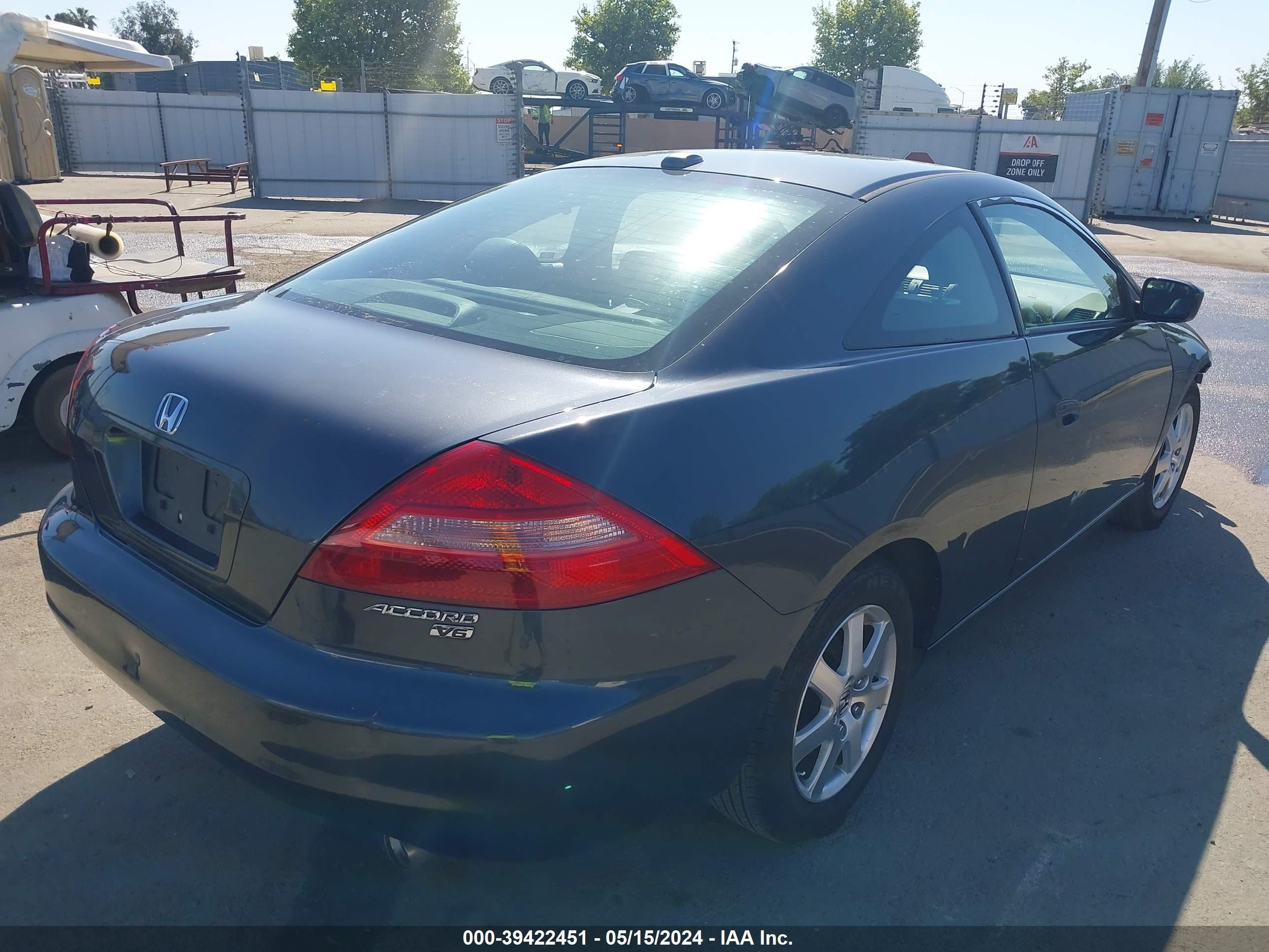 Photo 3 VIN: 1HGCM82685A007279 - HONDA ACCORD 