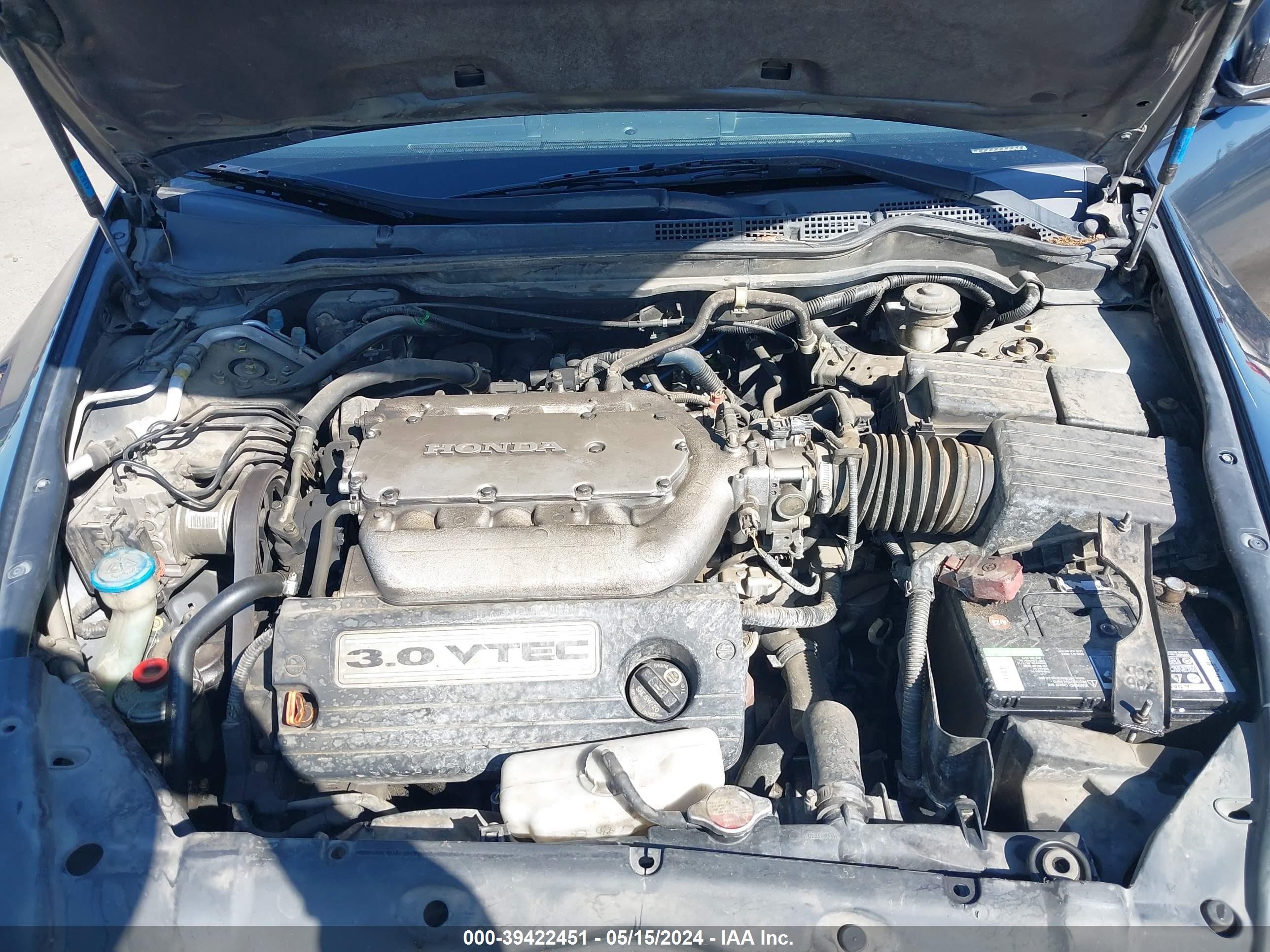 Photo 9 VIN: 1HGCM82685A007279 - HONDA ACCORD 