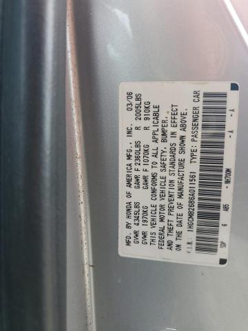 Photo 11 VIN: 1HGCM82686A011561 - HONDA ACCORD 