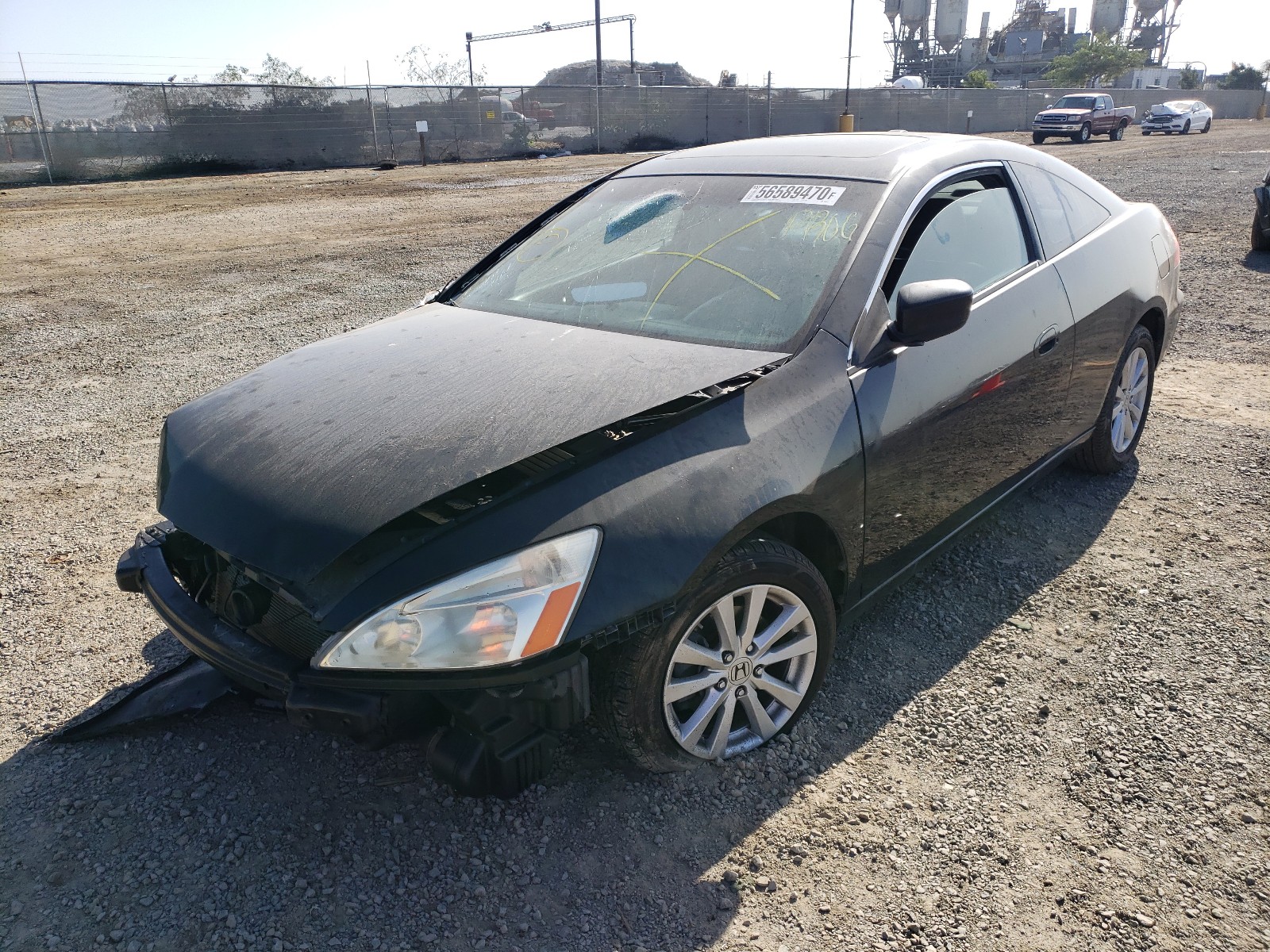 Photo 1 VIN: 1HGCM82694A020721 - HONDA ACCORD EX 