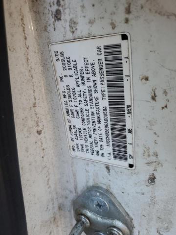 Photo 12 VIN: 1HGCM82696A000584 - HONDA ACCORD EX 