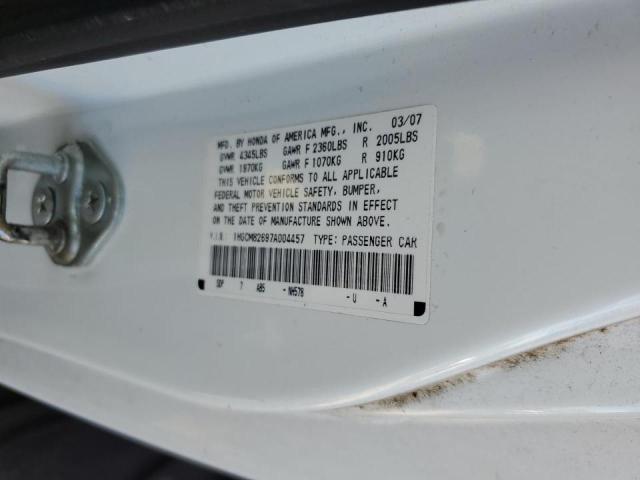 Photo 9 VIN: 1HGCM82697A004457 - HONDA ACCORD 