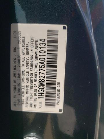 Photo 11 VIN: 1HGCM82775A010134 - HONDA ACCORD 