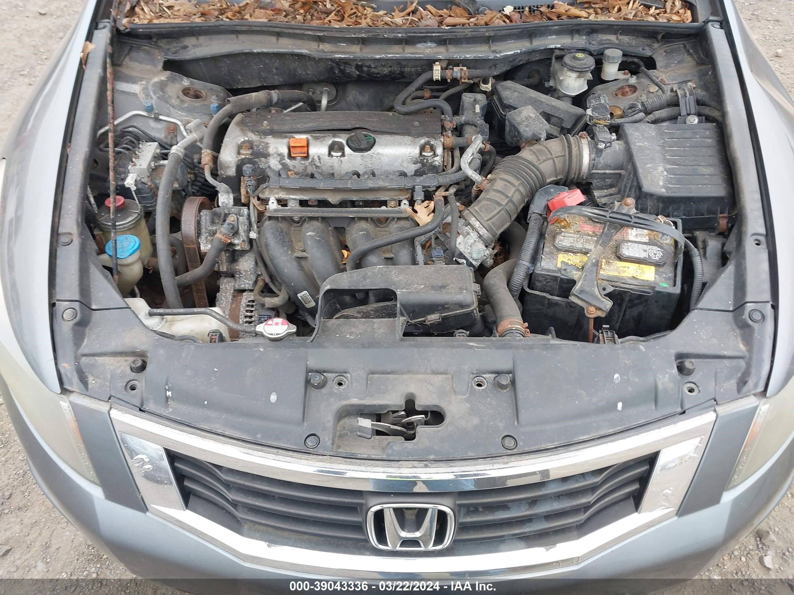 Photo 9 VIN: 1HGCP25318A035810 - HONDA ACCORD 