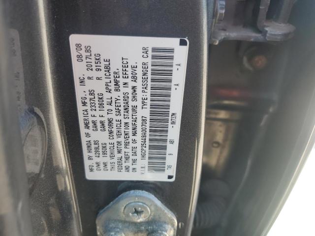 Photo 11 VIN: 1HGCP25449A007087 - HONDA ACCORD LXP 