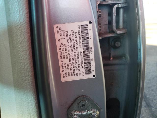 Photo 11 VIN: 1HGCP25449A103561 - HONDA ACCORD 