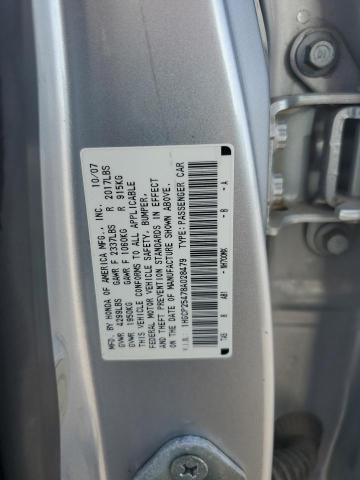 Photo 12 VIN: 1HGCP25478A028479 - HONDA ACCORD LXP 