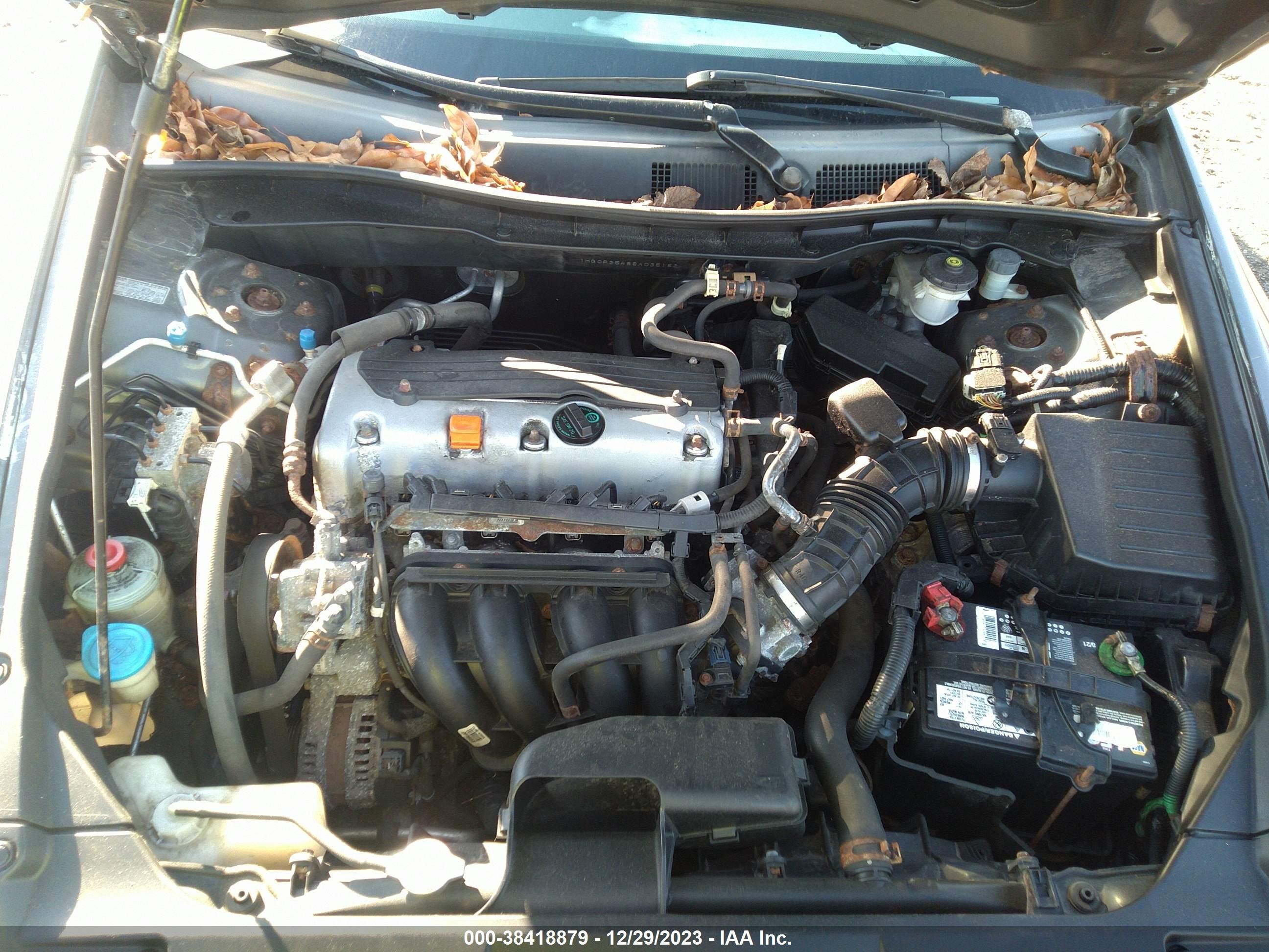 Photo 9 VIN: 1HGCP25488A035182 - HONDA ACCORD 