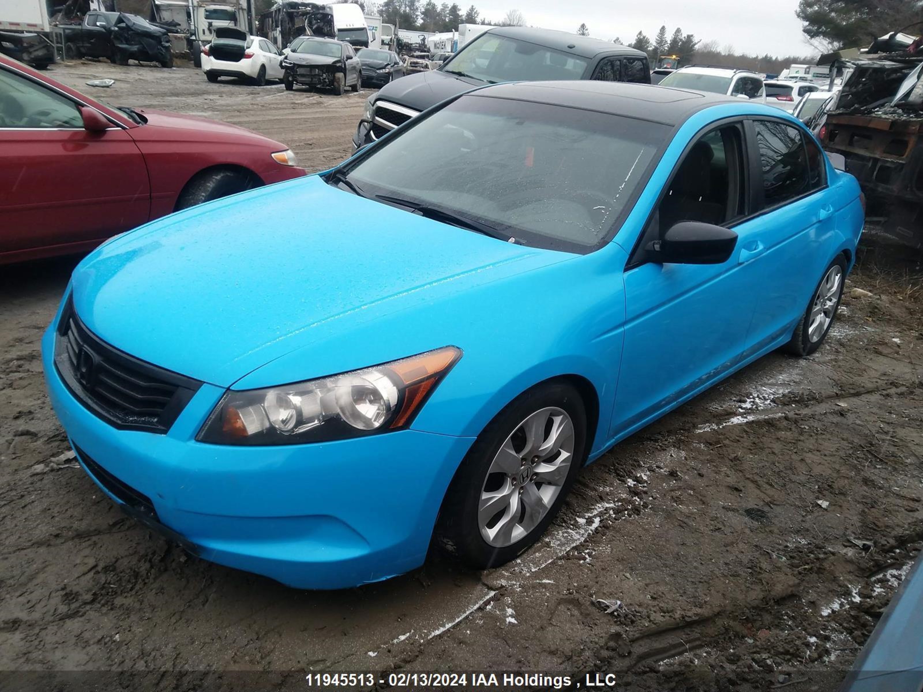 Photo 1 VIN: 1HGCP25748A800575 - HONDA ACCORD 