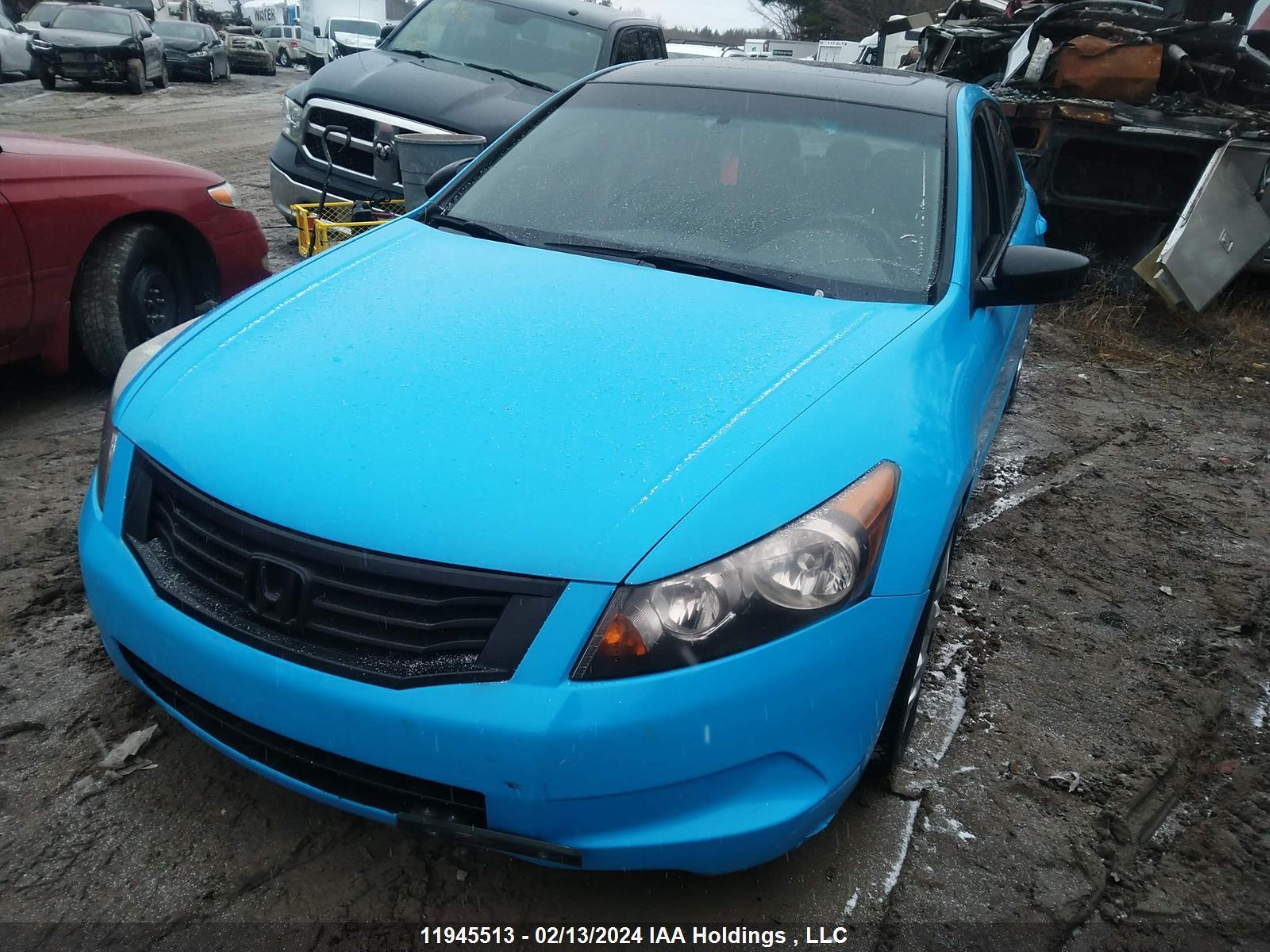 Photo 5 VIN: 1HGCP25748A800575 - HONDA ACCORD 