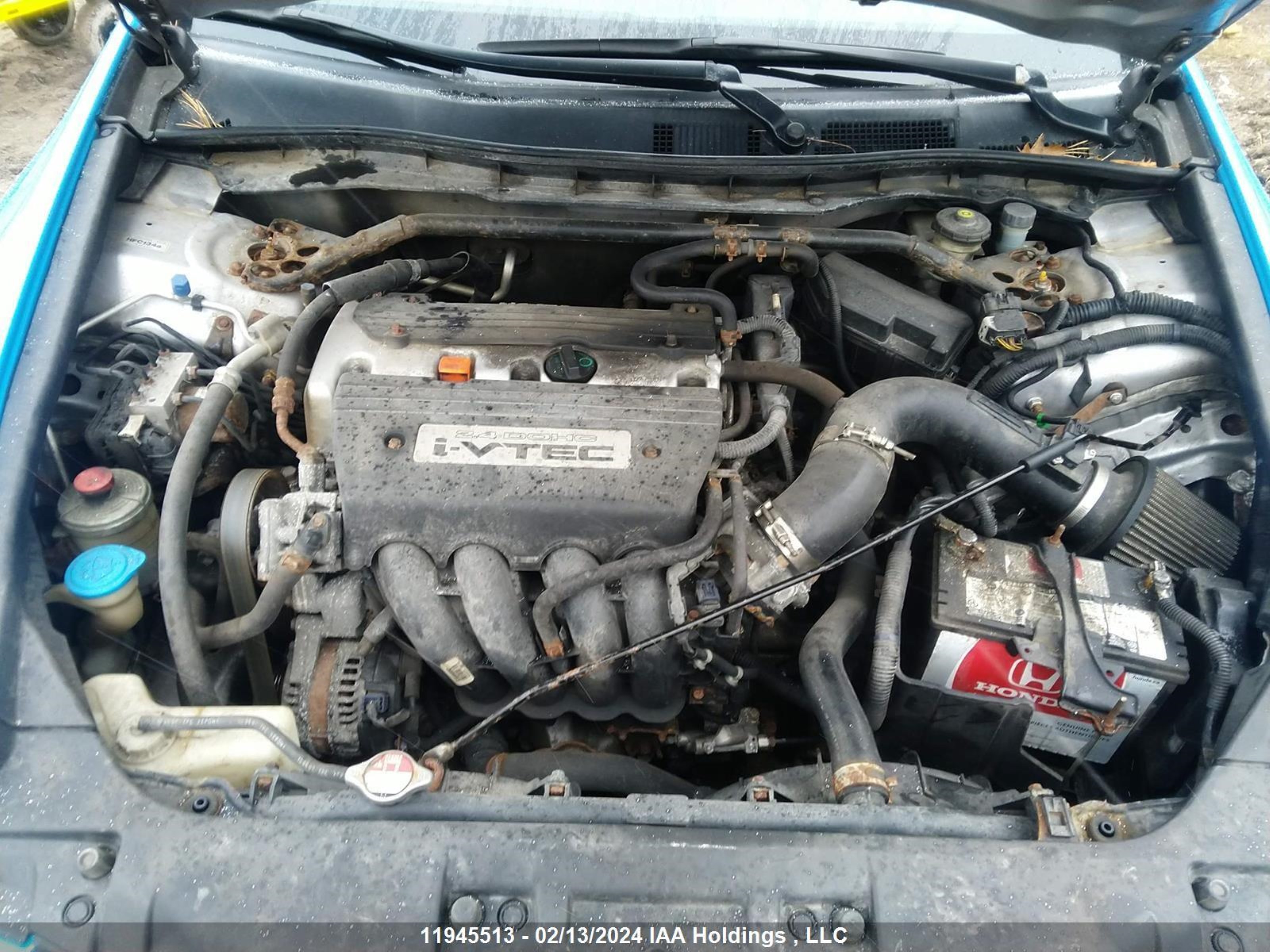 Photo 9 VIN: 1HGCP25748A800575 - HONDA ACCORD 