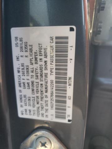 Photo 11 VIN: 1HGCP25788A142260 - HONDA ACCORD 