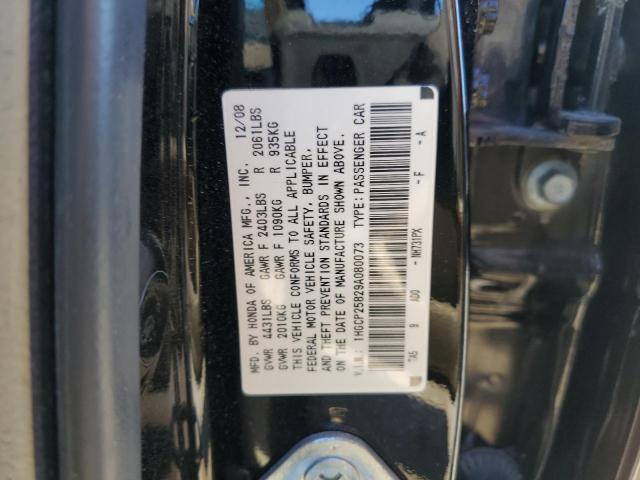 Photo 11 VIN: 1HGCP25829A080073 - HONDA ACCORD 