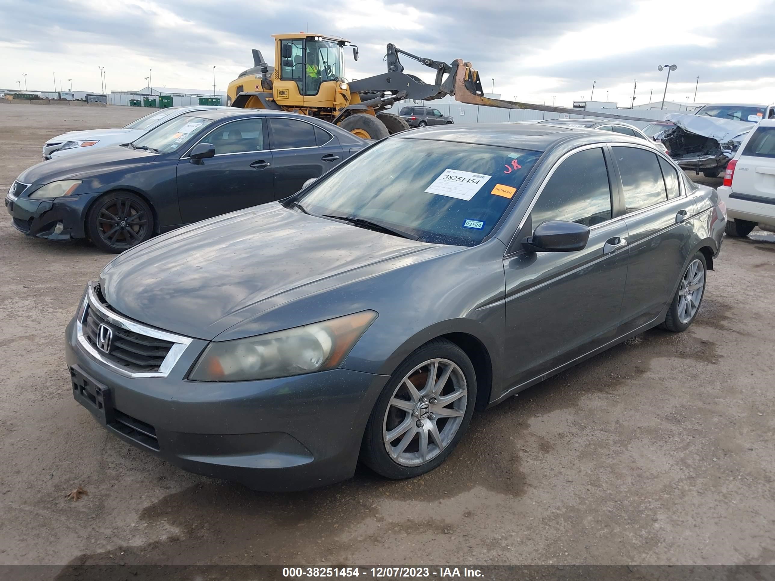 Photo 1 VIN: 1HGCP25869A005263 - HONDA ACCORD 