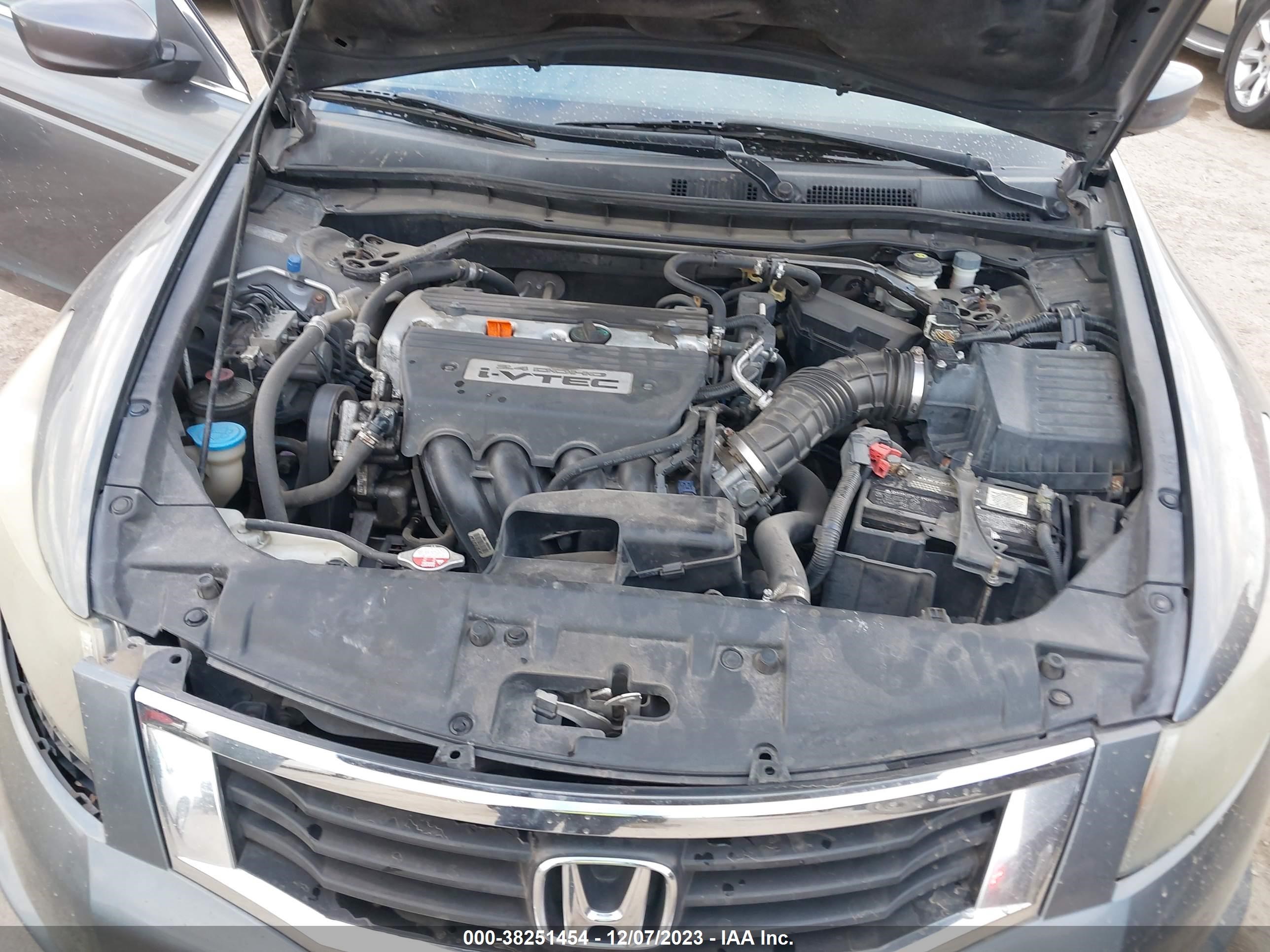 Photo 9 VIN: 1HGCP25869A005263 - HONDA ACCORD 