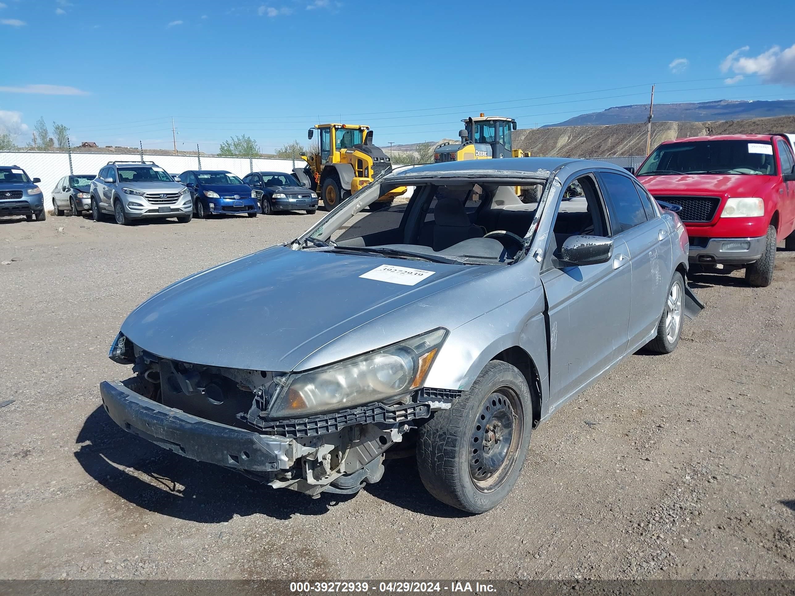 Photo 11 VIN: 1HGCP26308A113766 - HONDA ACCORD 