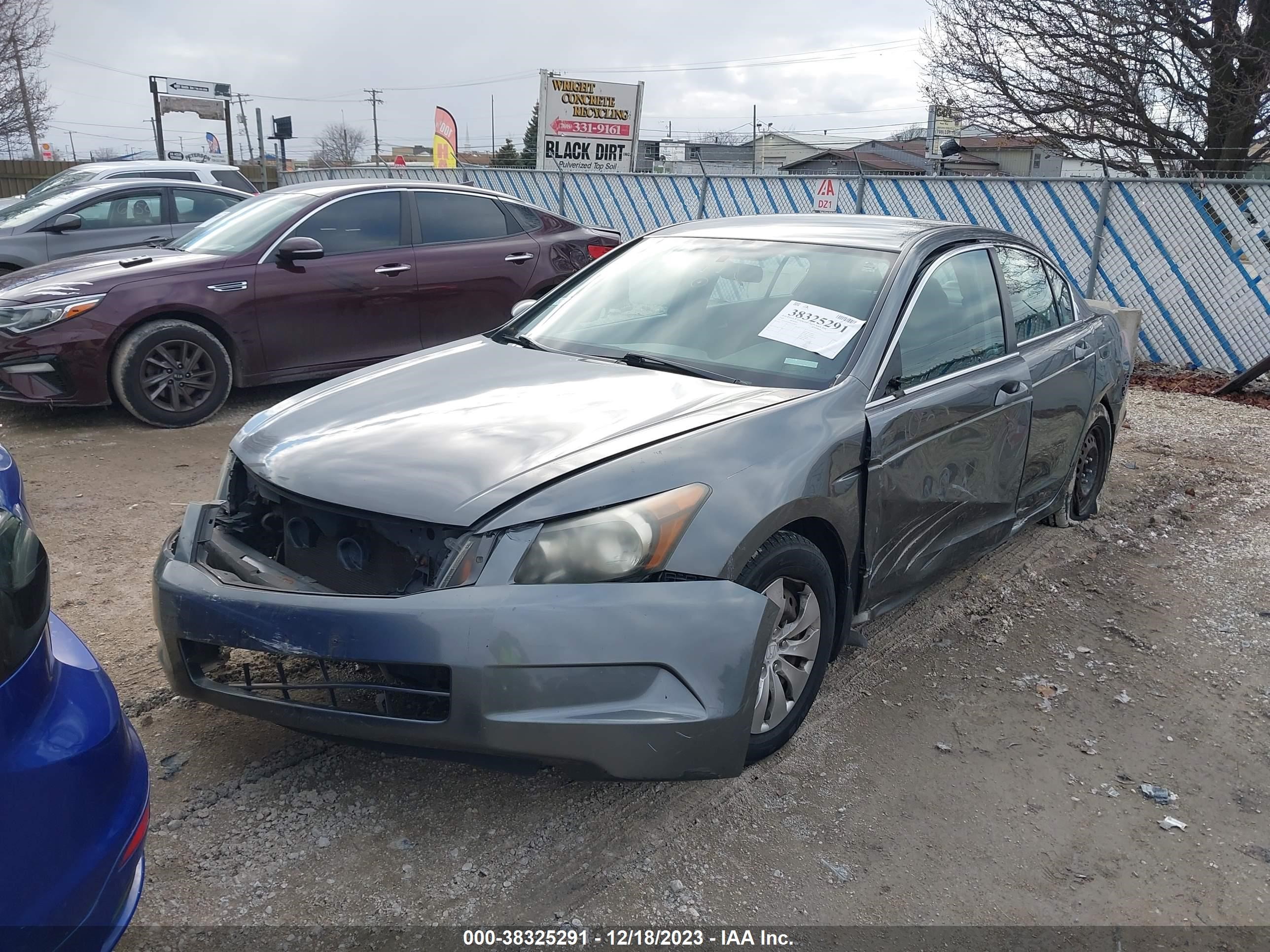 Photo 1 VIN: 1HGCP26309A027844 - HONDA ACCORD 