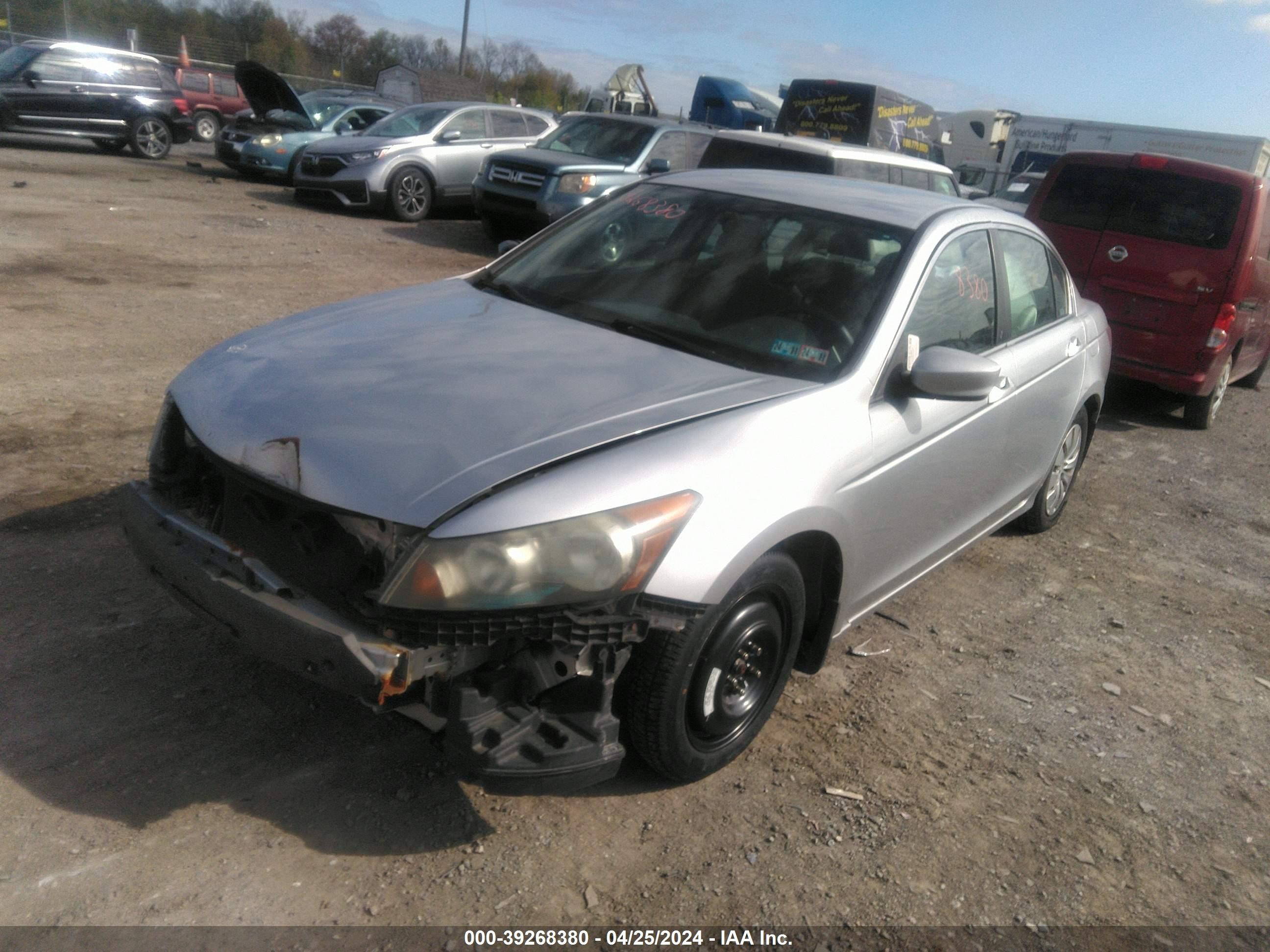 Photo 1 VIN: 1HGCP26309A075232 - HONDA ACCORD 