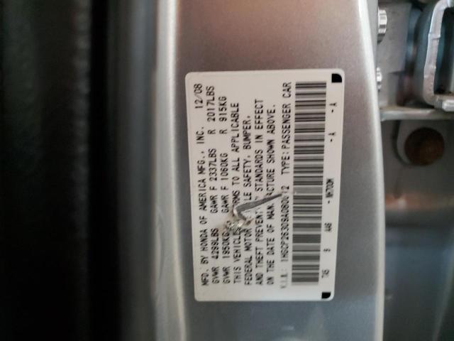 Photo 12 VIN: 1HGCP26309A080012 - HONDA ACCORD LX 