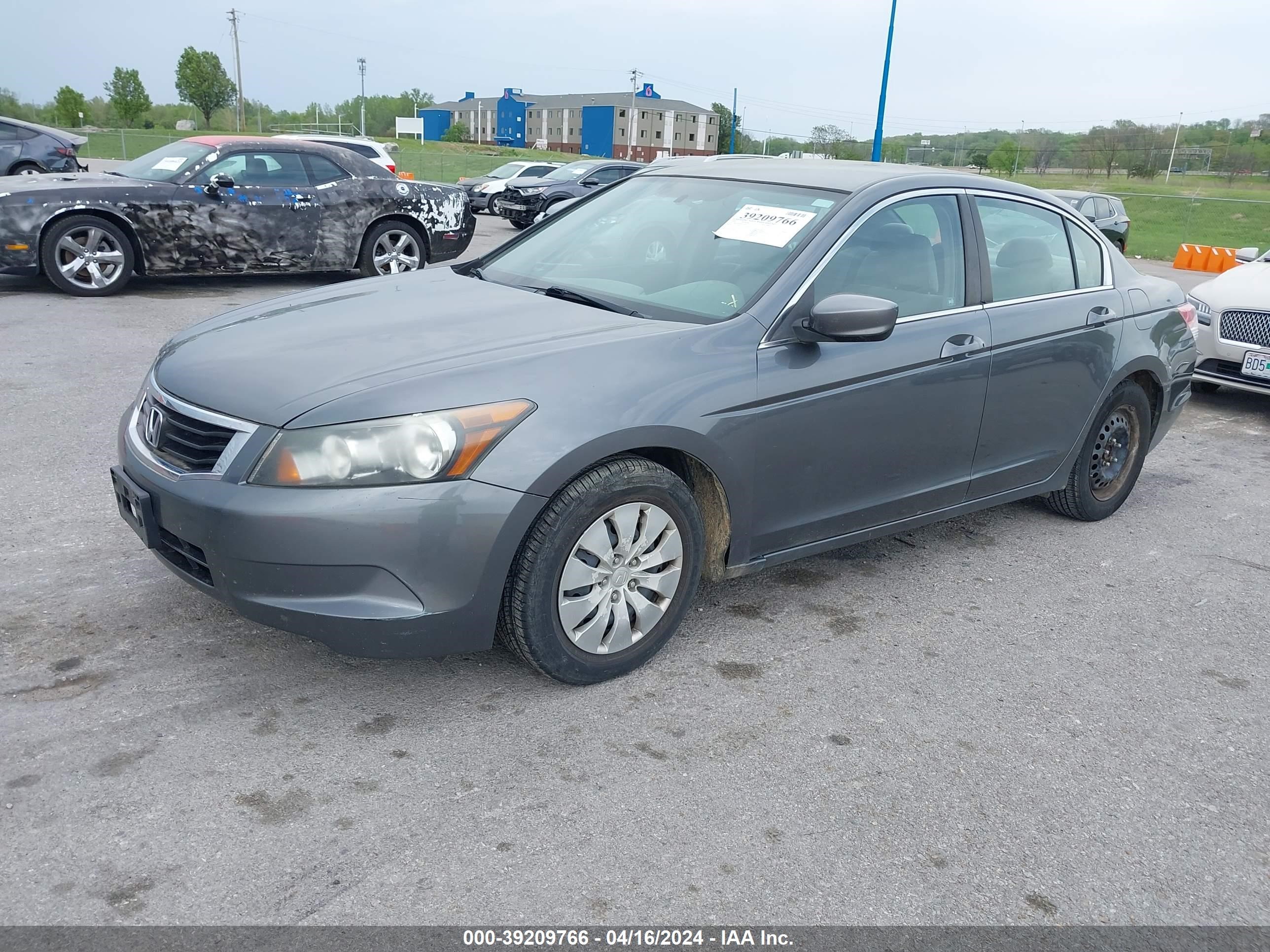 Photo 1 VIN: 1HGCP26309A119231 - HONDA ACCORD 