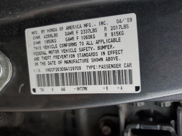 Photo 11 VIN: 1HGCP26309A129709 - HONDA ACCORD 