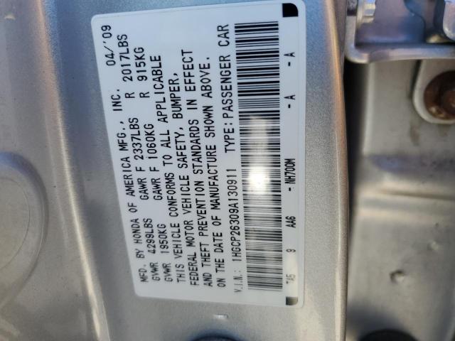 Photo 11 VIN: 1HGCP26309A130911 - HONDA ACCORD 